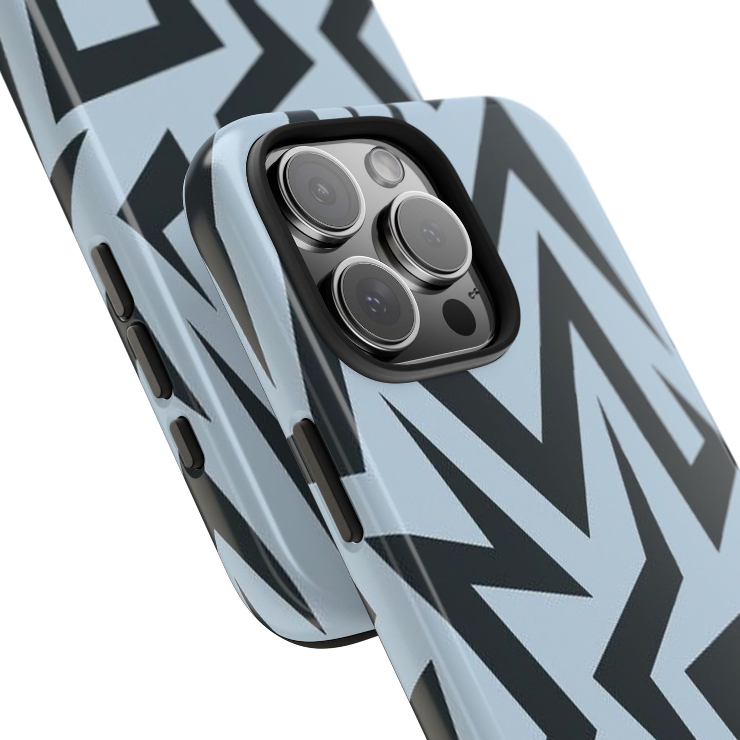 Electric ZigZag Pattern Phone Case