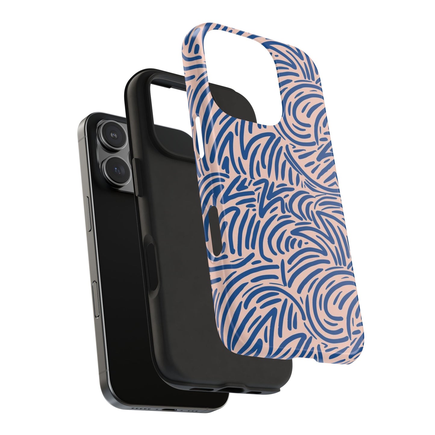 Whirling Sky Pattern Phone Case