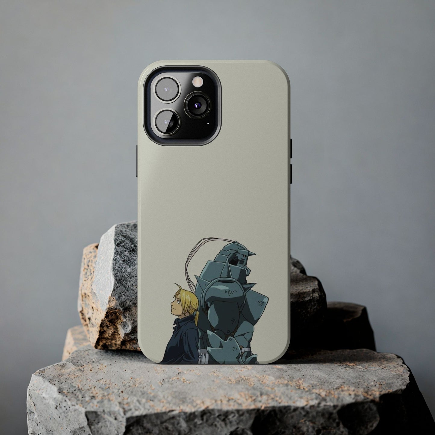 Full Metal Alchemist - Edward and Alphonse Phone Case