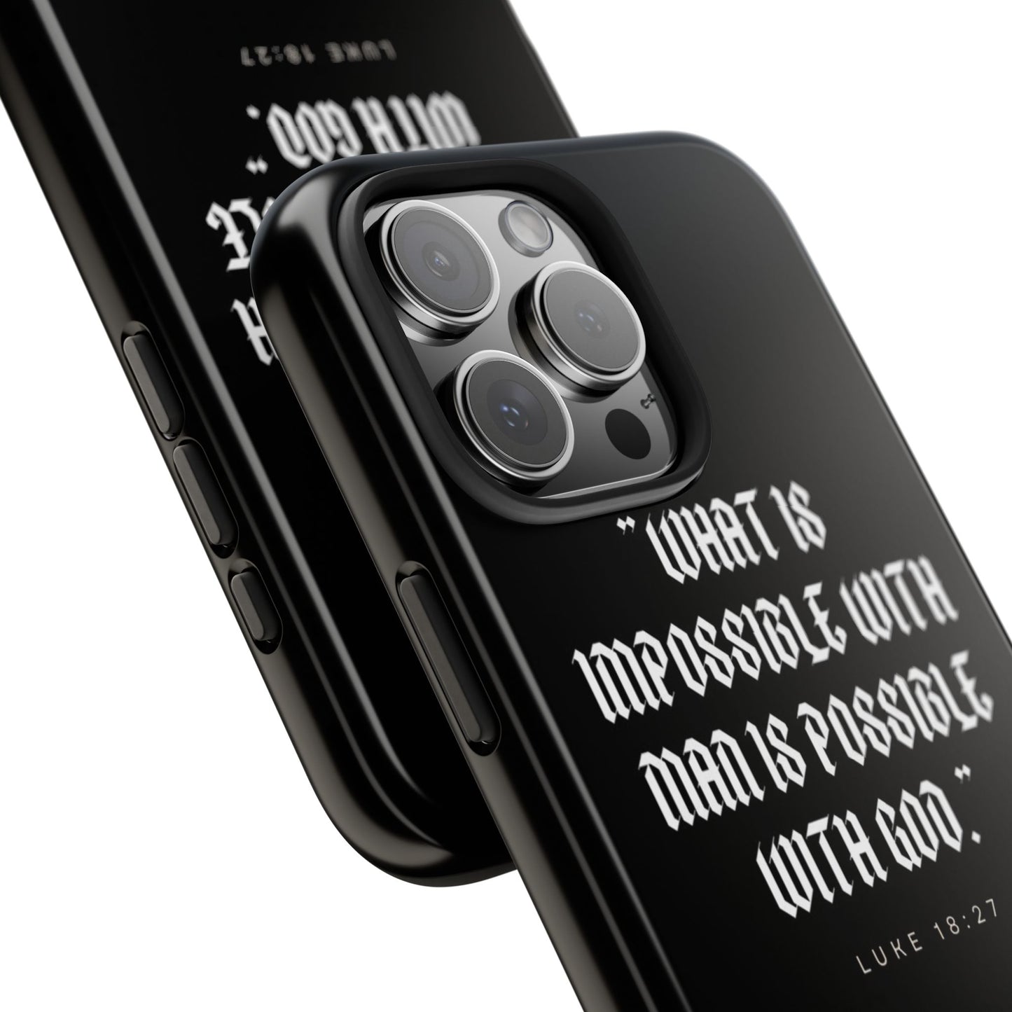 Power of Faith Phone Case