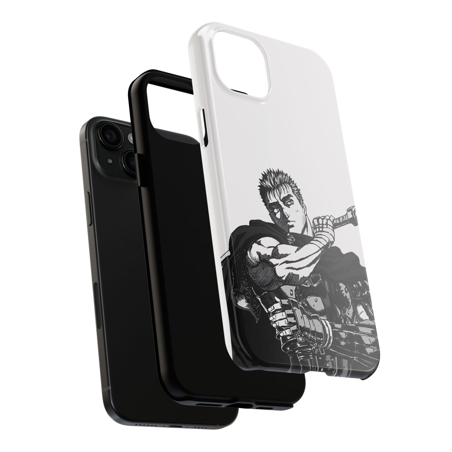 Berserk - Guts Phone Case