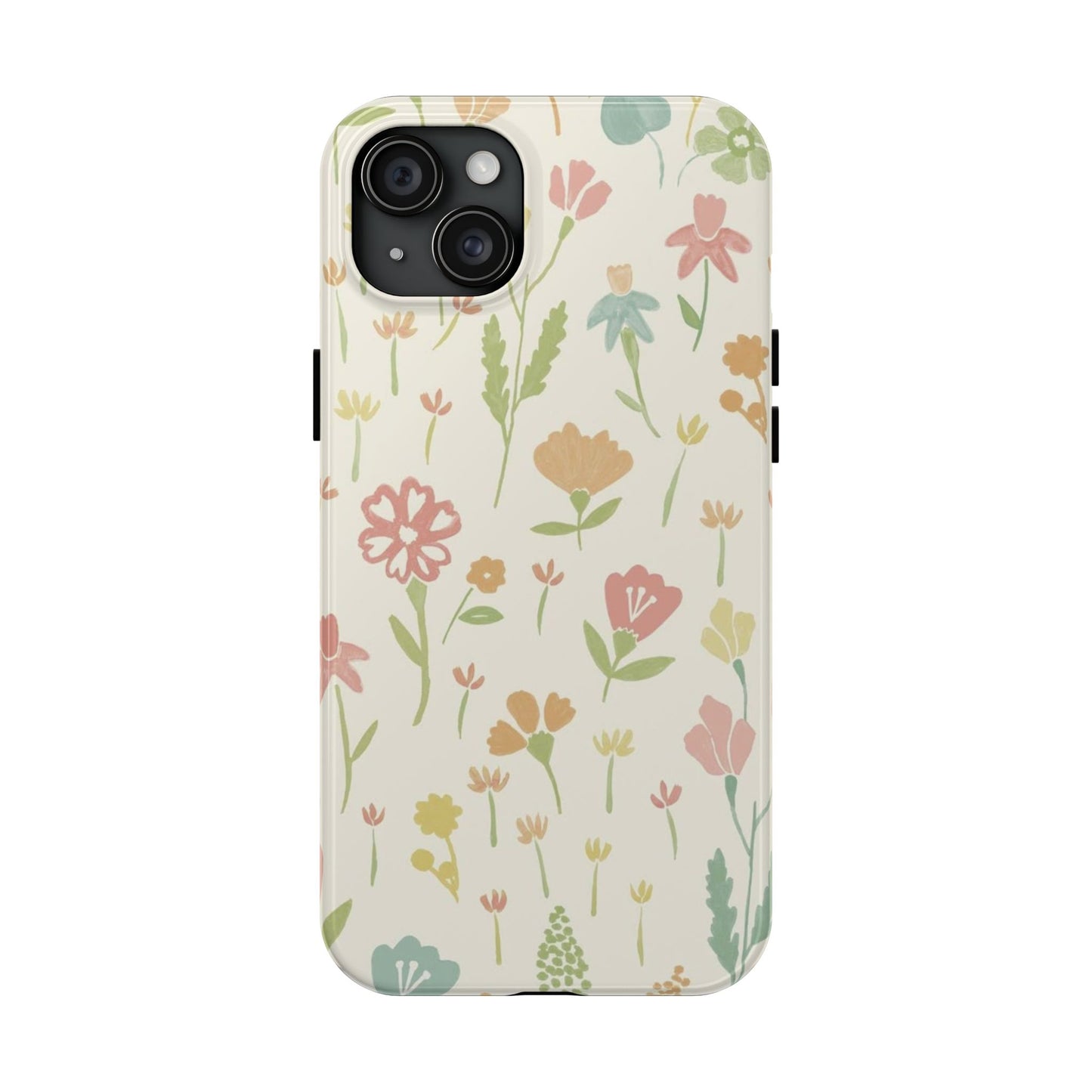 Flower Pattern Phone Case