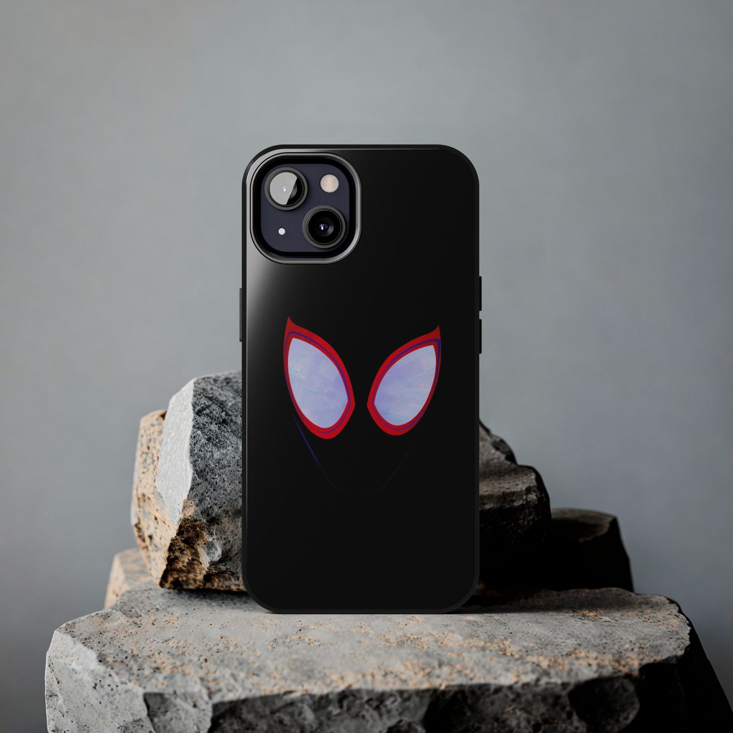Black Spiderman Phone Cases