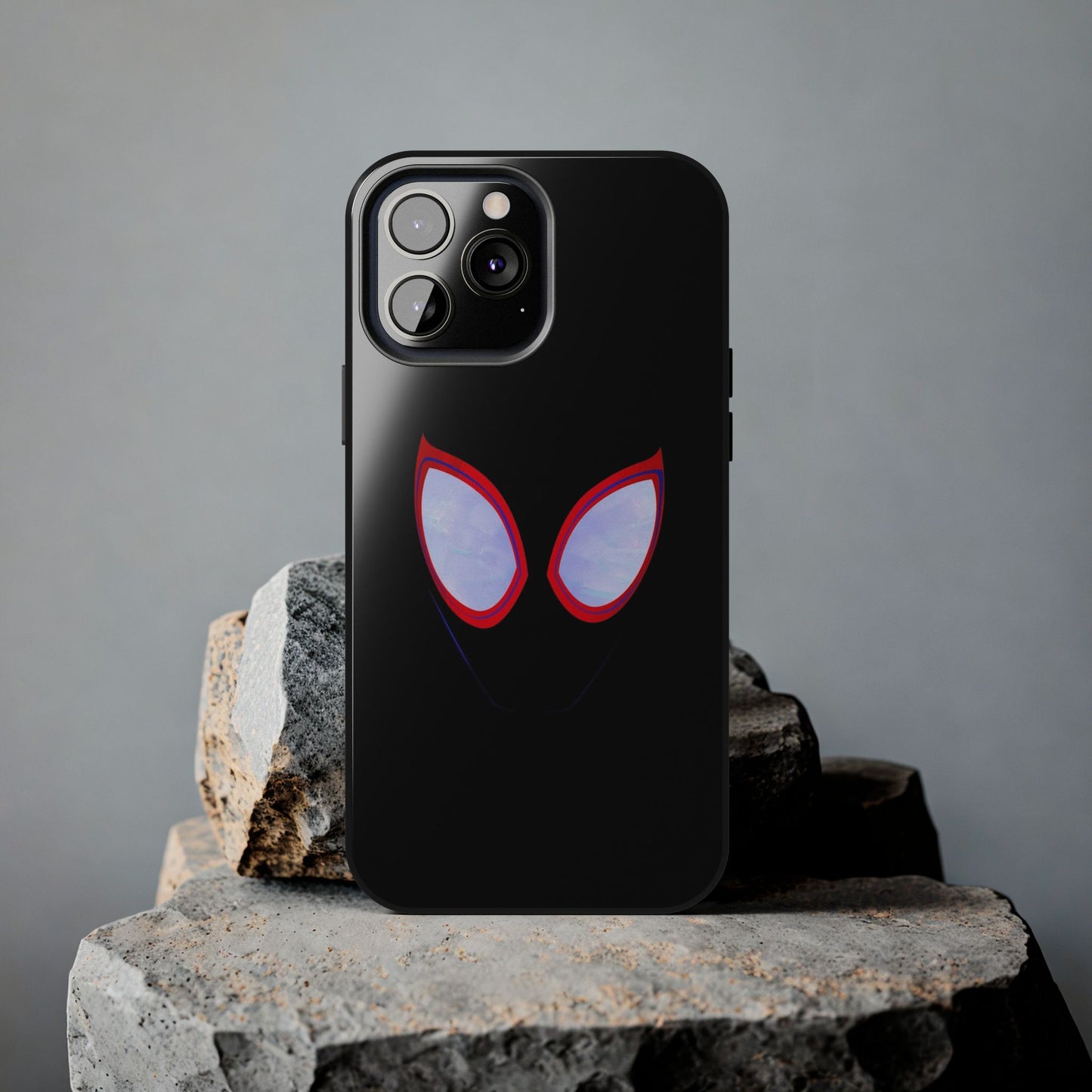 Black Spiderman Phone Cases