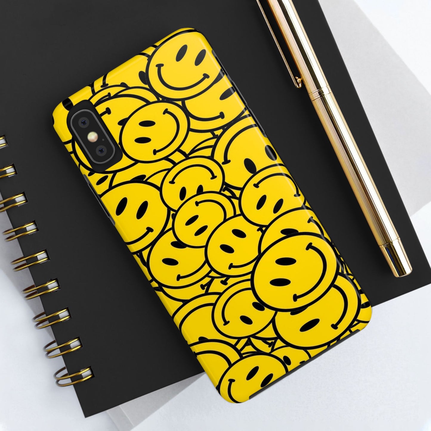 Sunny Smiles Pattern Phone Case