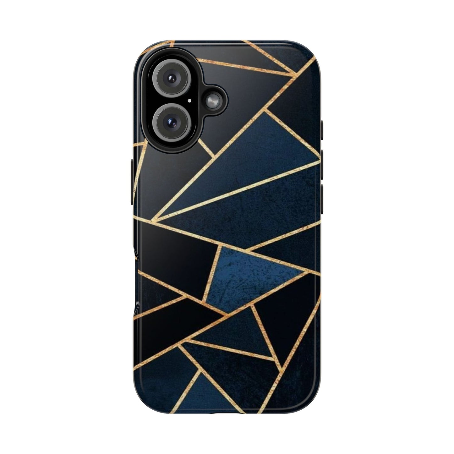 Midnight Geometrics Pattern Phone Case