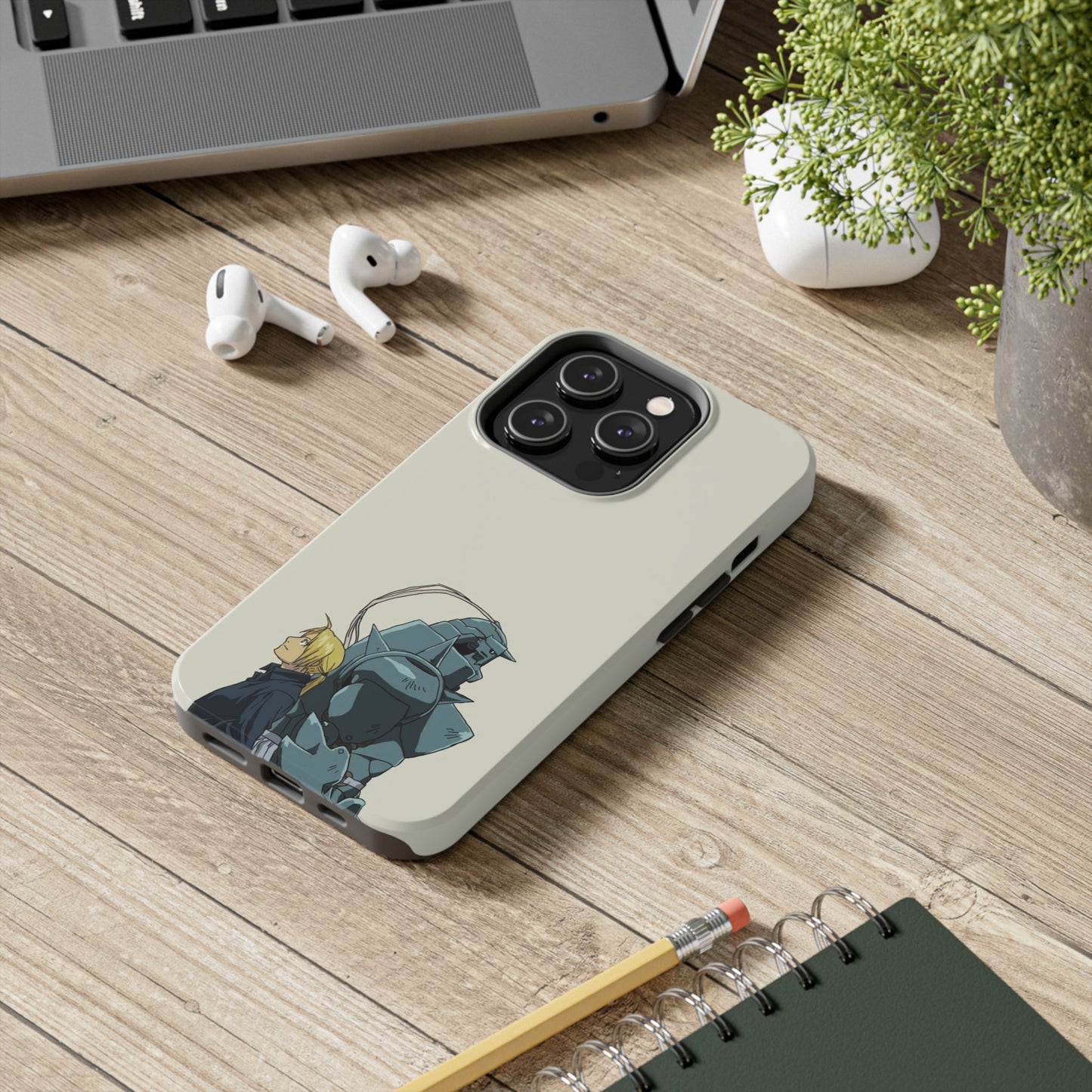 Full Metal Alchemist - Edward and Alphonse Phone Case