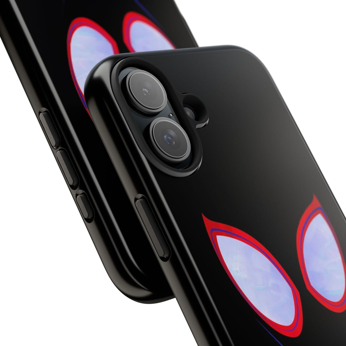 Black Spiderman Phone Cases