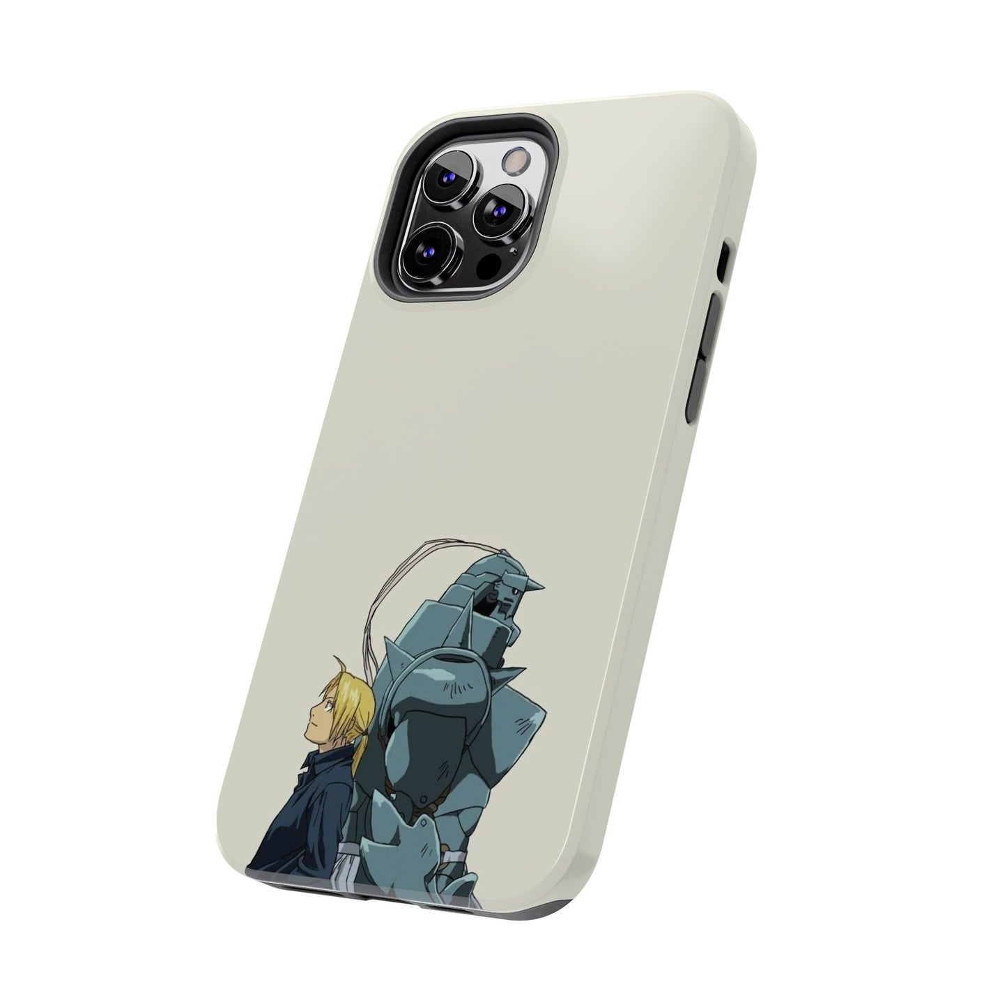 Full Metal Alchemist - Edward and Alphonse Phone Case