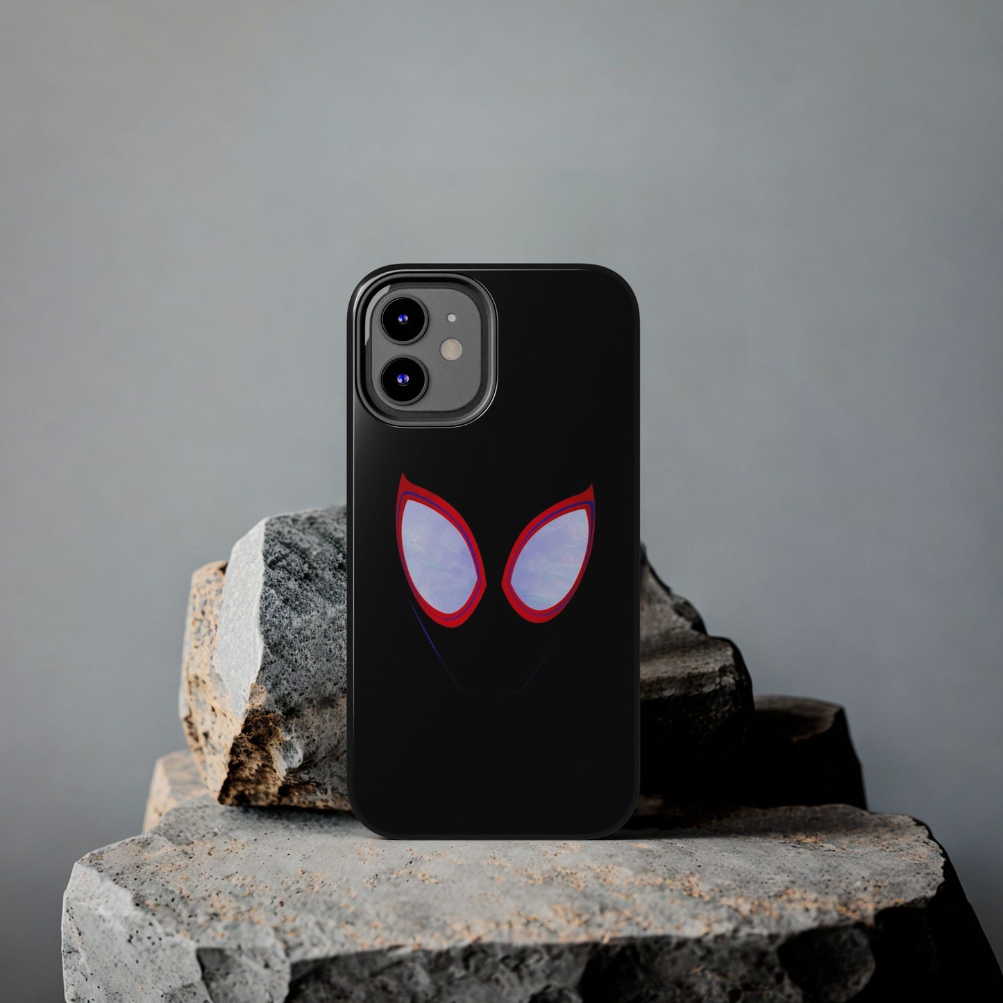 Black Spiderman Phone Cases