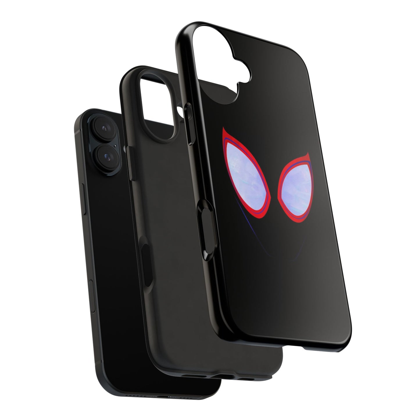 Black Spiderman Phone Cases