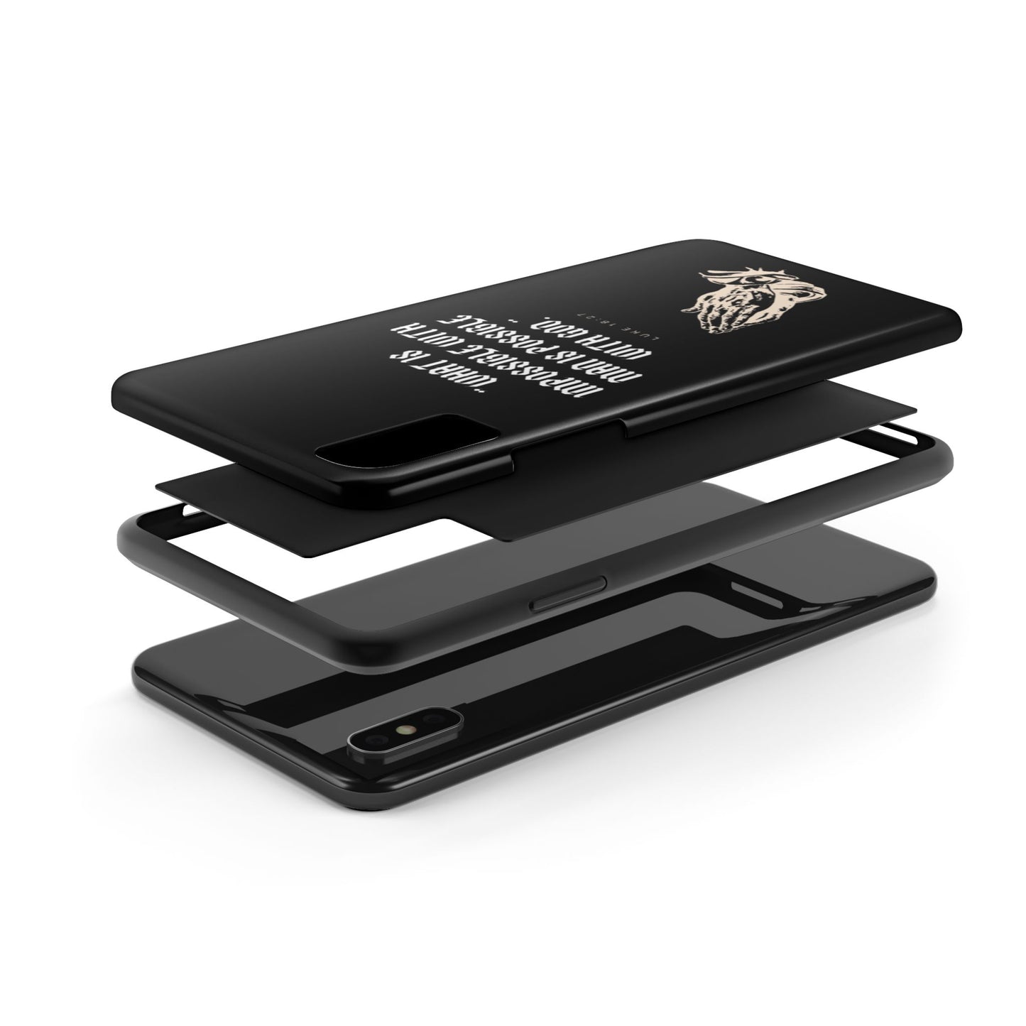 Power of Faith Phone Case