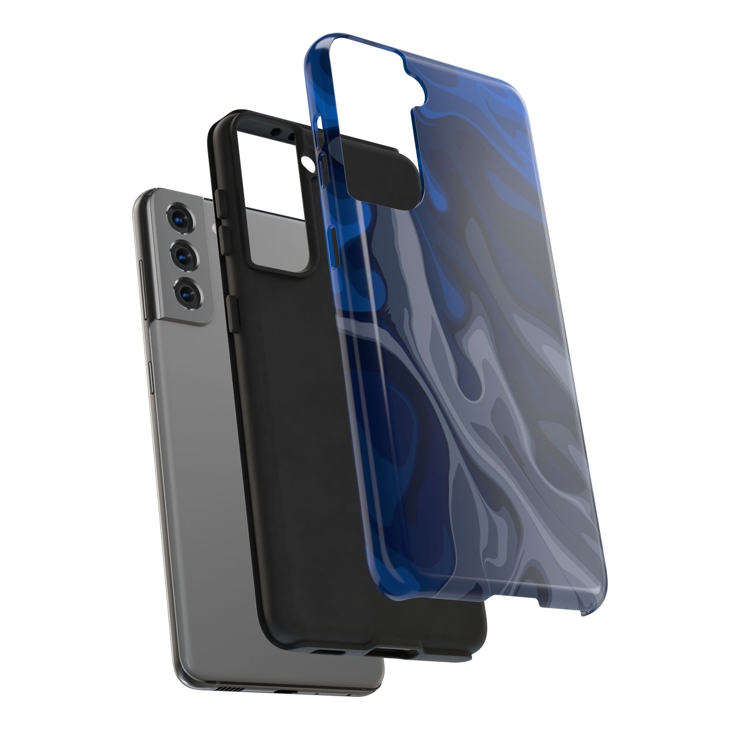 Oceanic Drift Pattern Phone Case