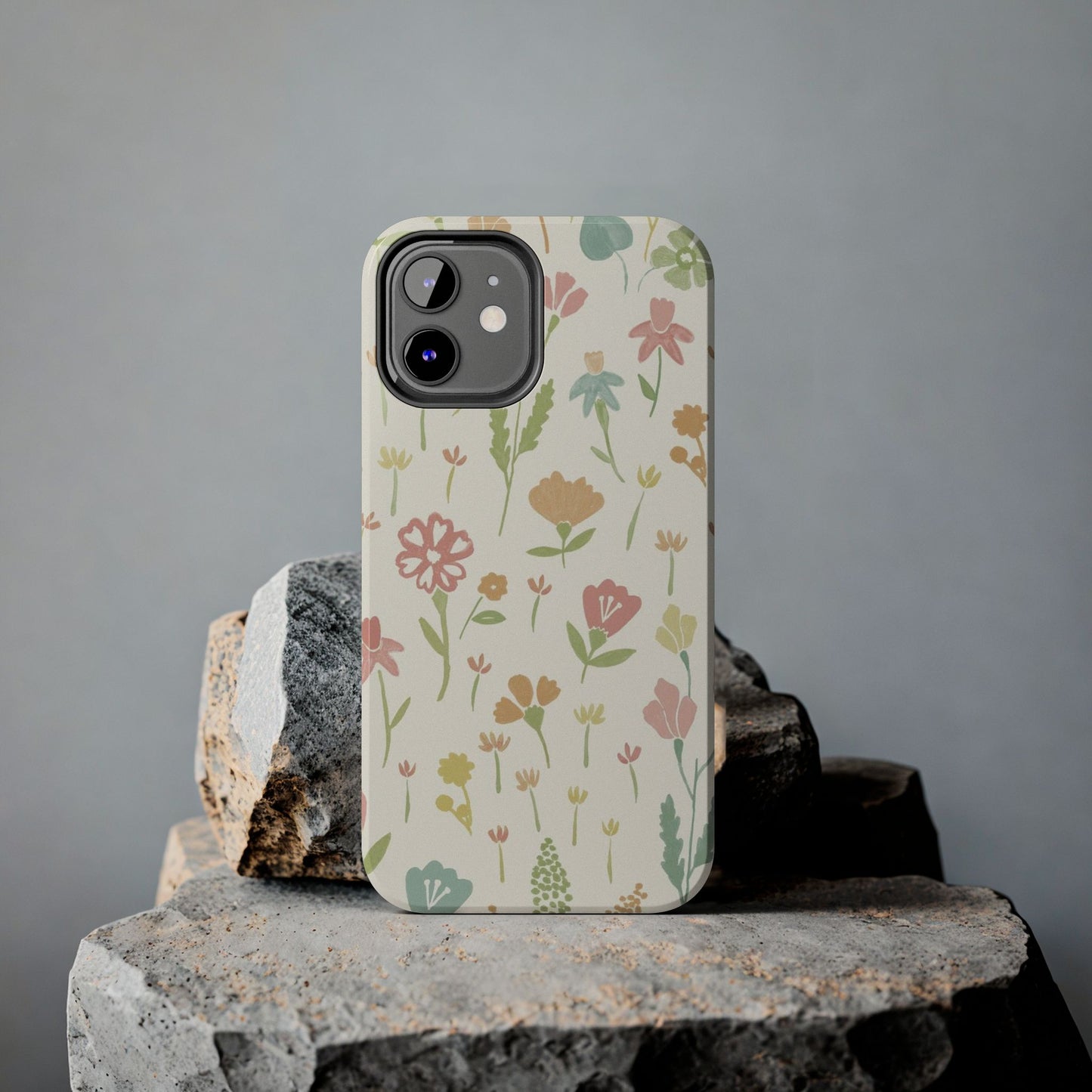 Flower Pattern Phone Case