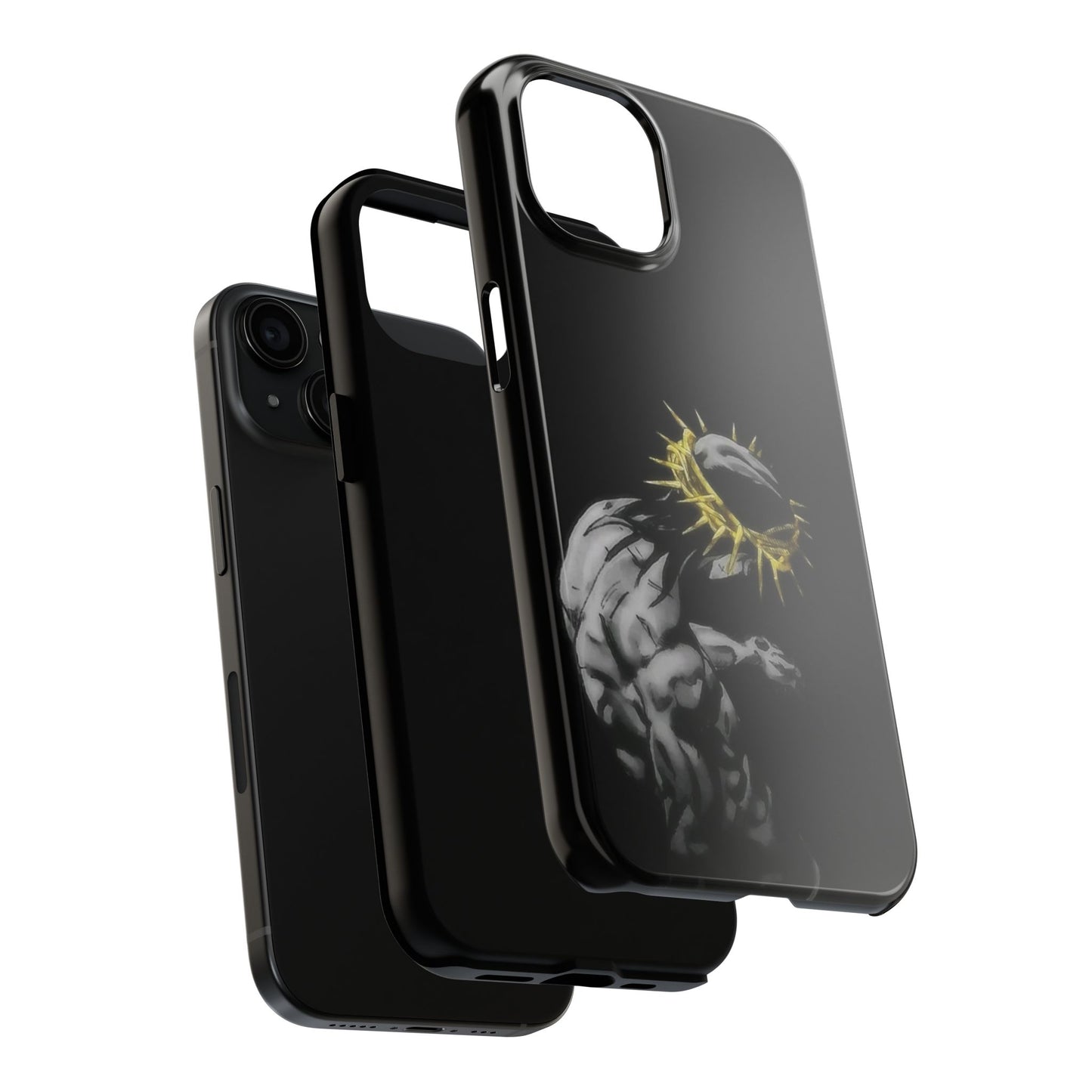 JJBA Jesus Phone Case