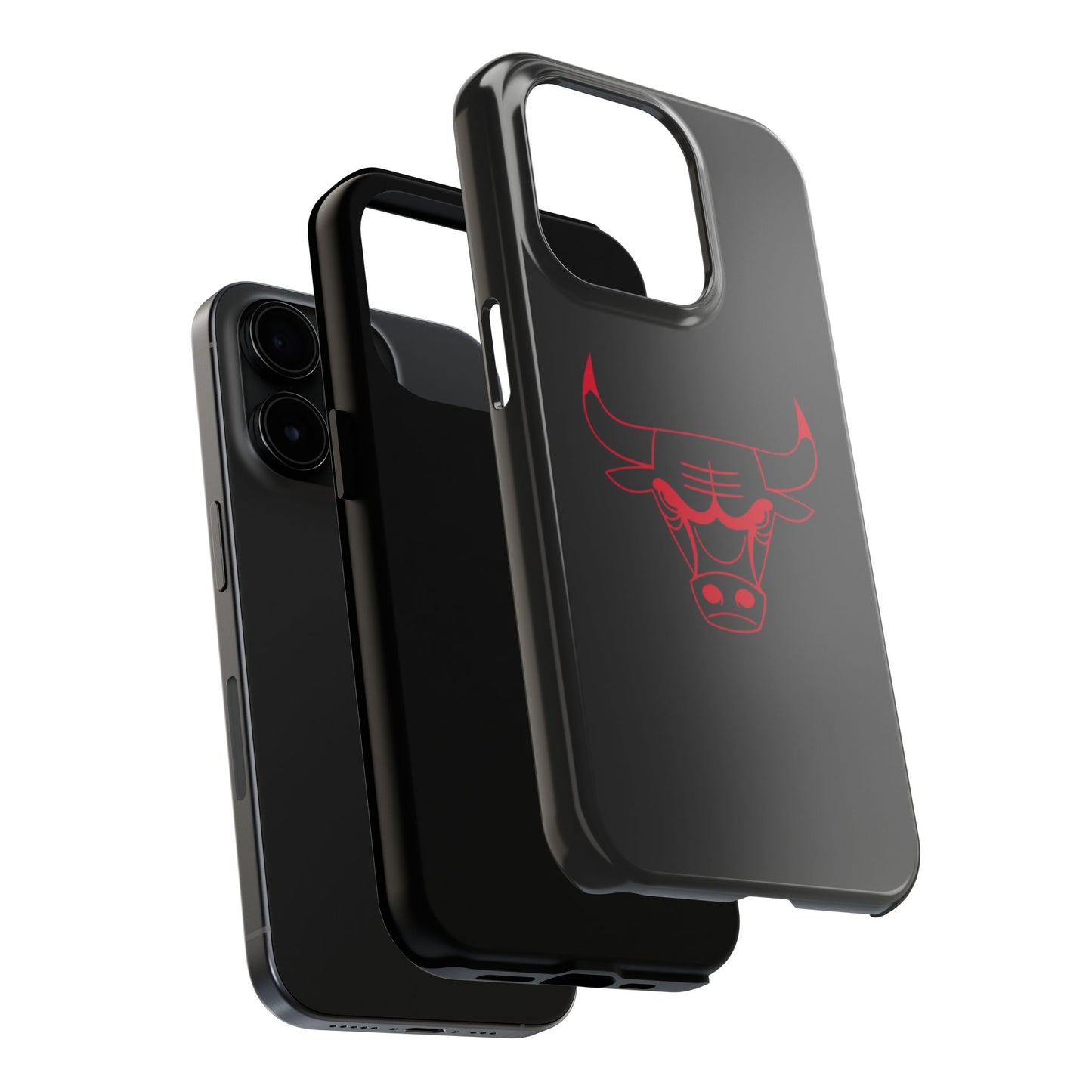 Chicago Bulls Logo Phone Case