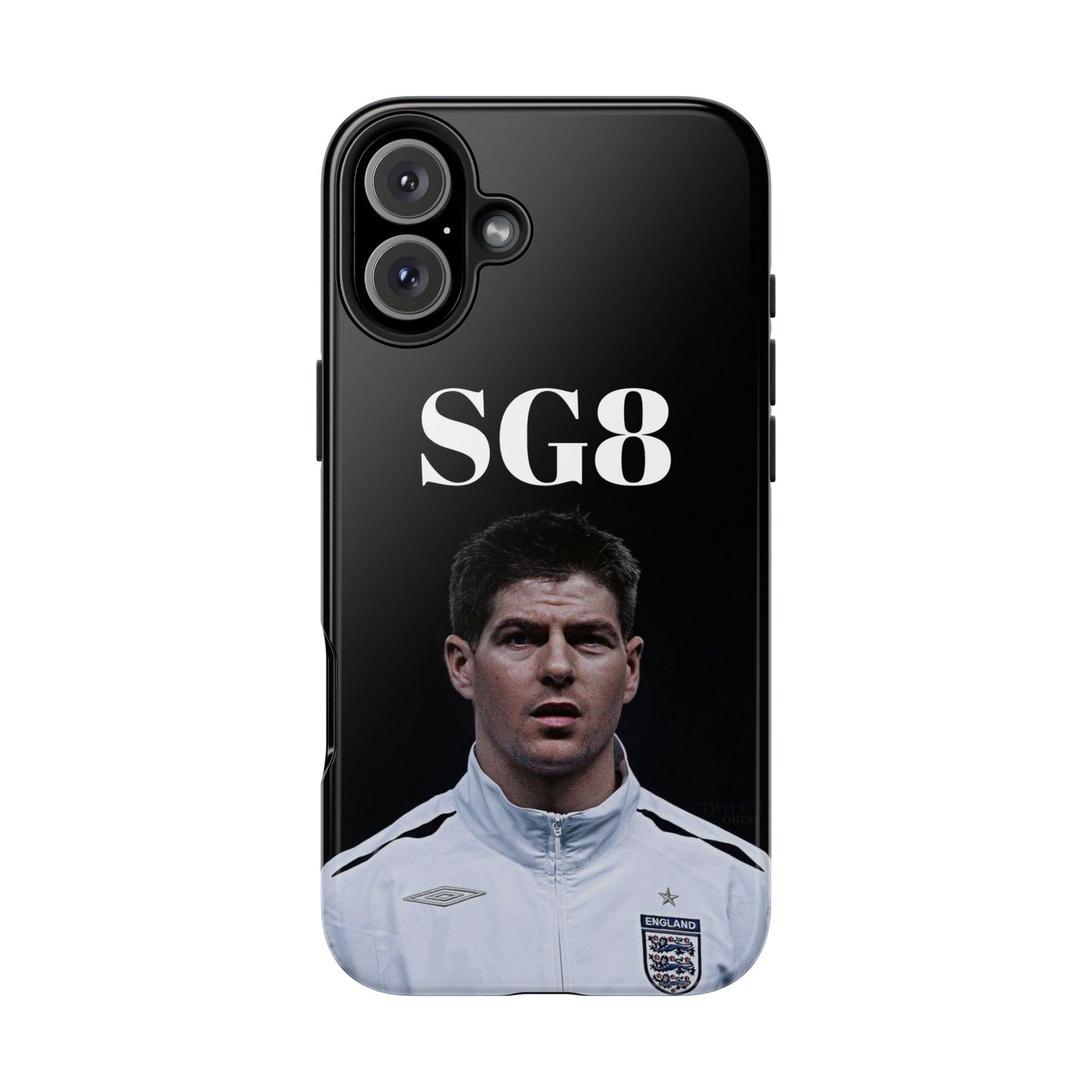 Steven Gerrard Phone Case