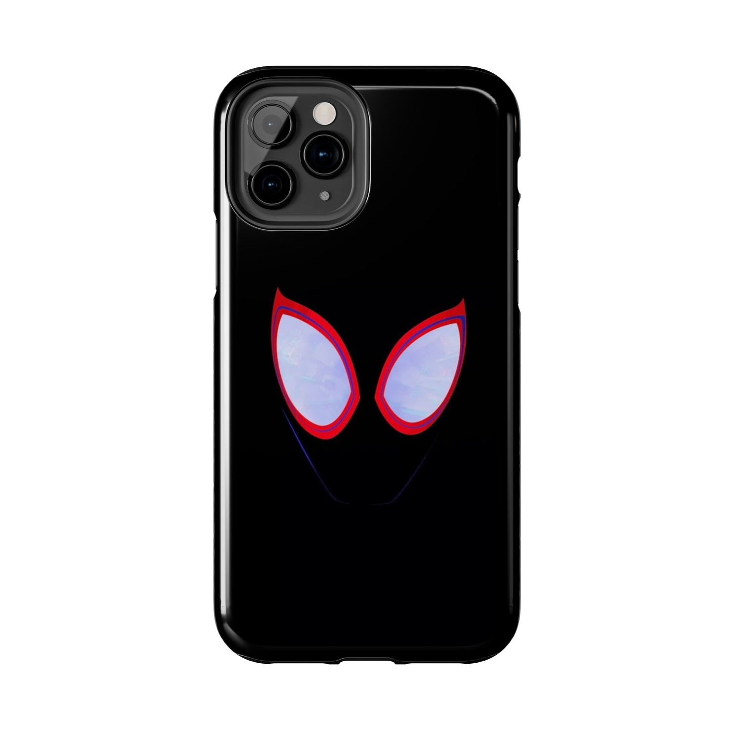 Black Spiderman Phone Cases