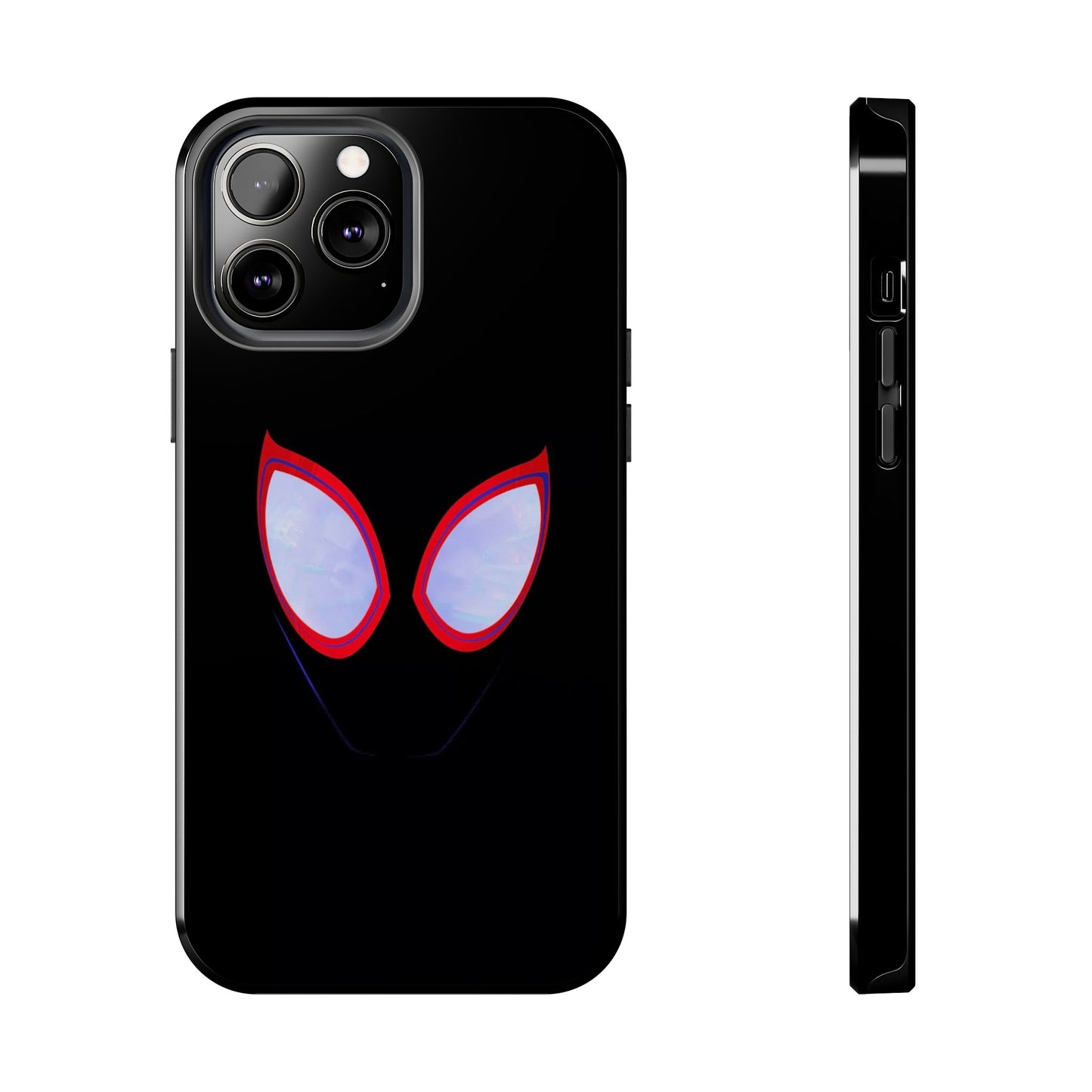 Black Spiderman Phone Cases