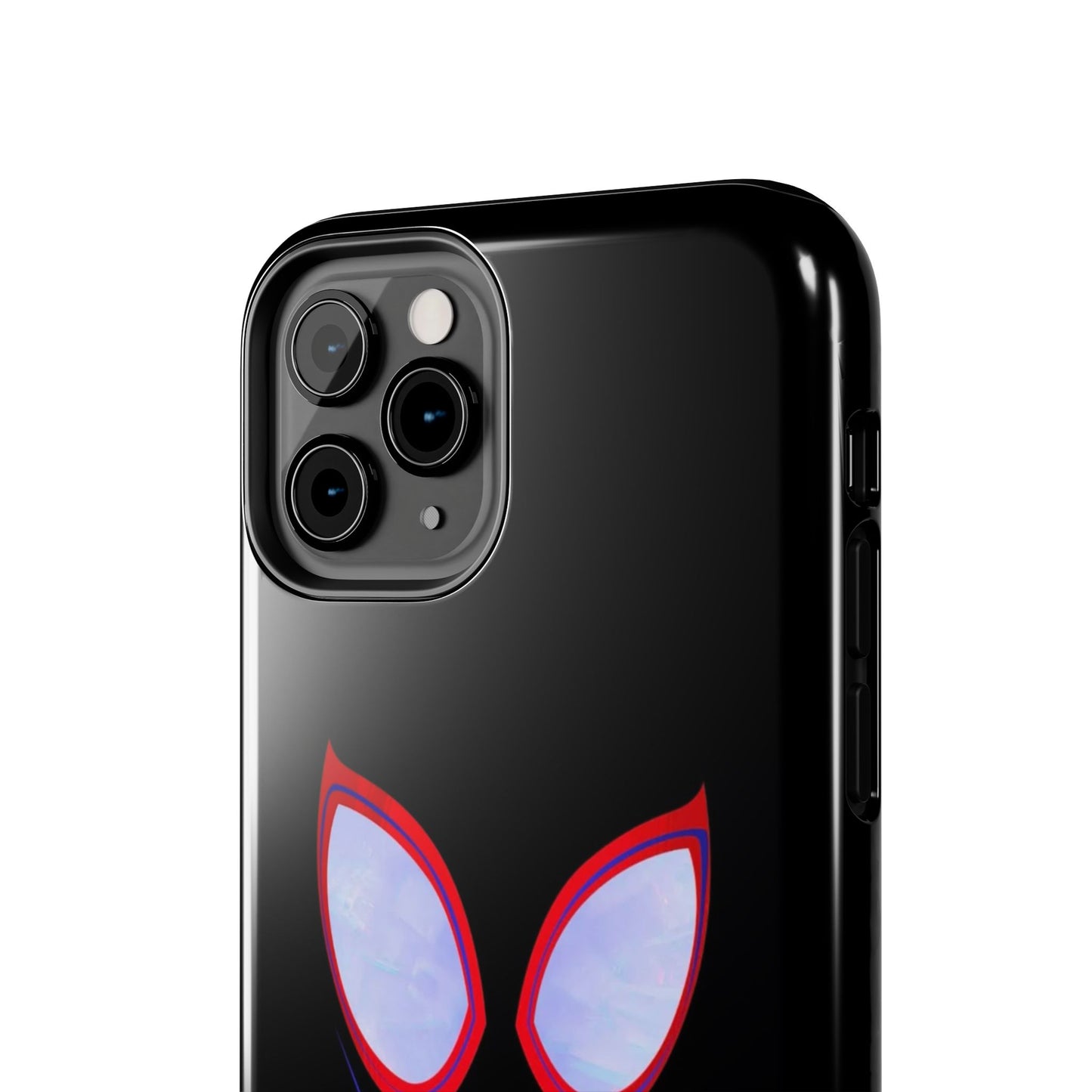 Black Spiderman Phone Cases