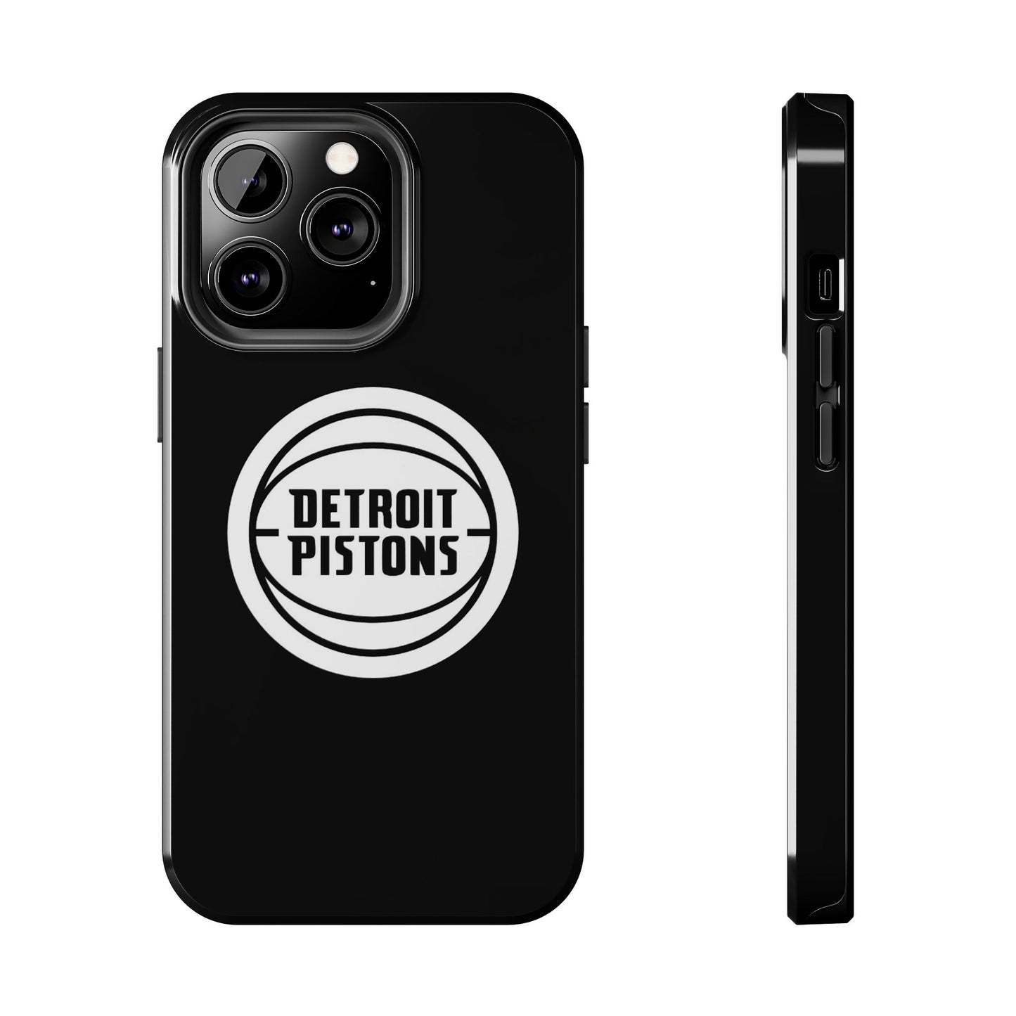 Classic Detroit Pistons Phone Case