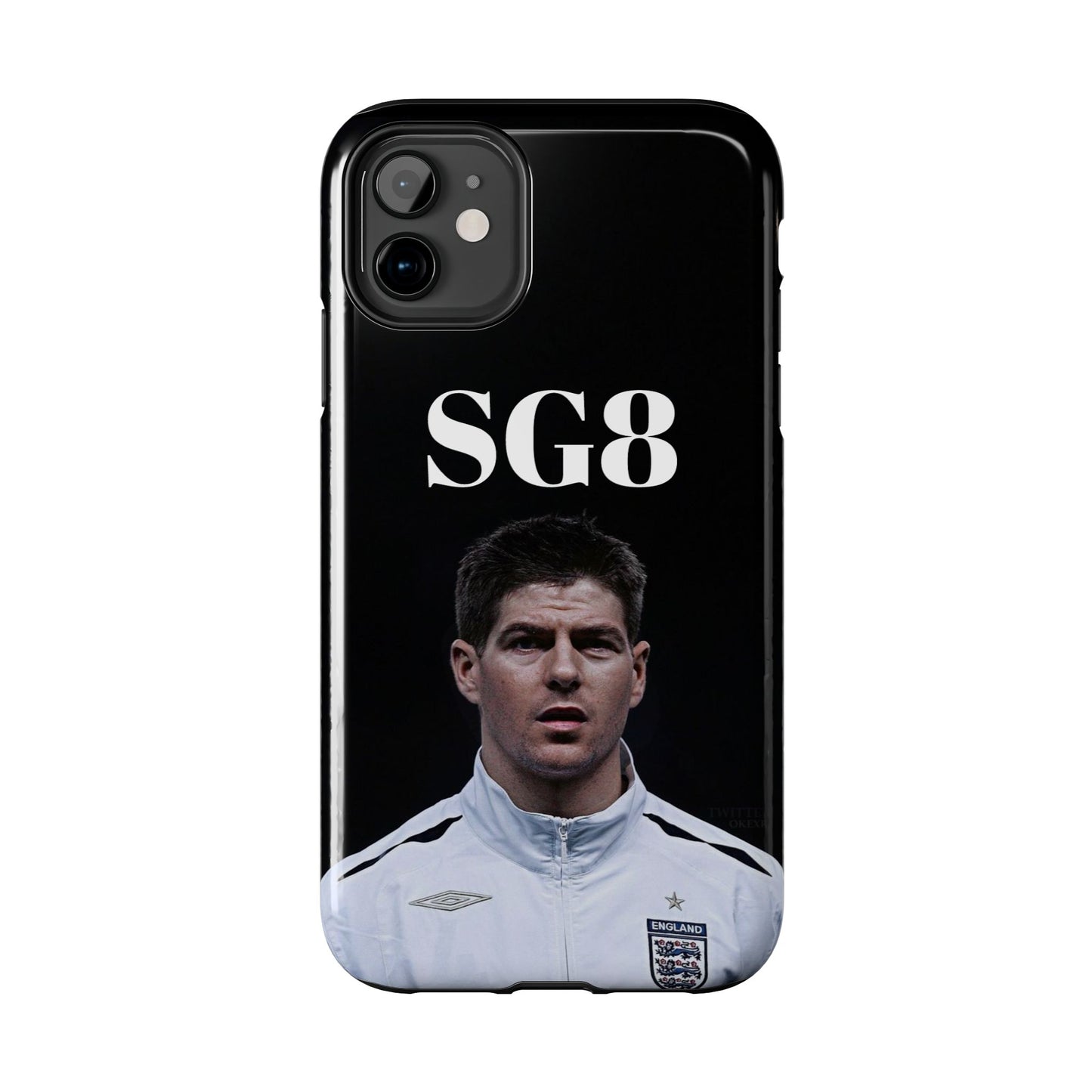 Steven Gerrard Phone Case