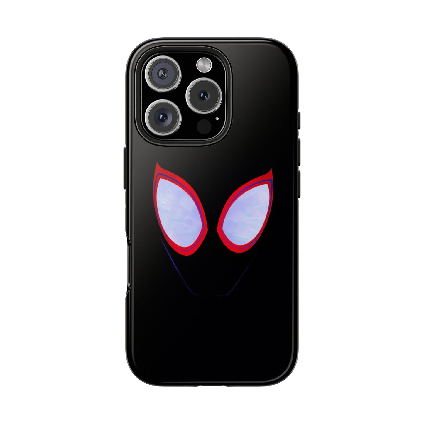 Black Spiderman Phone Cases