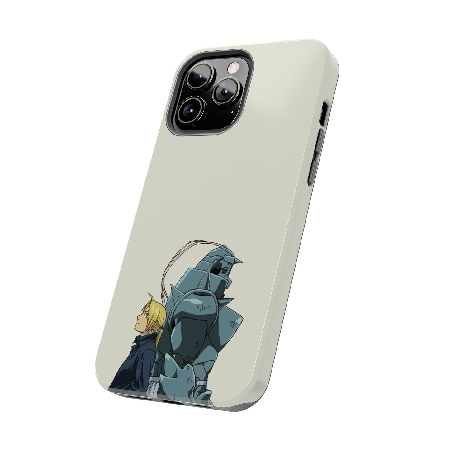 Full Metal Alchemist - Edward and Alphonse Phone Case