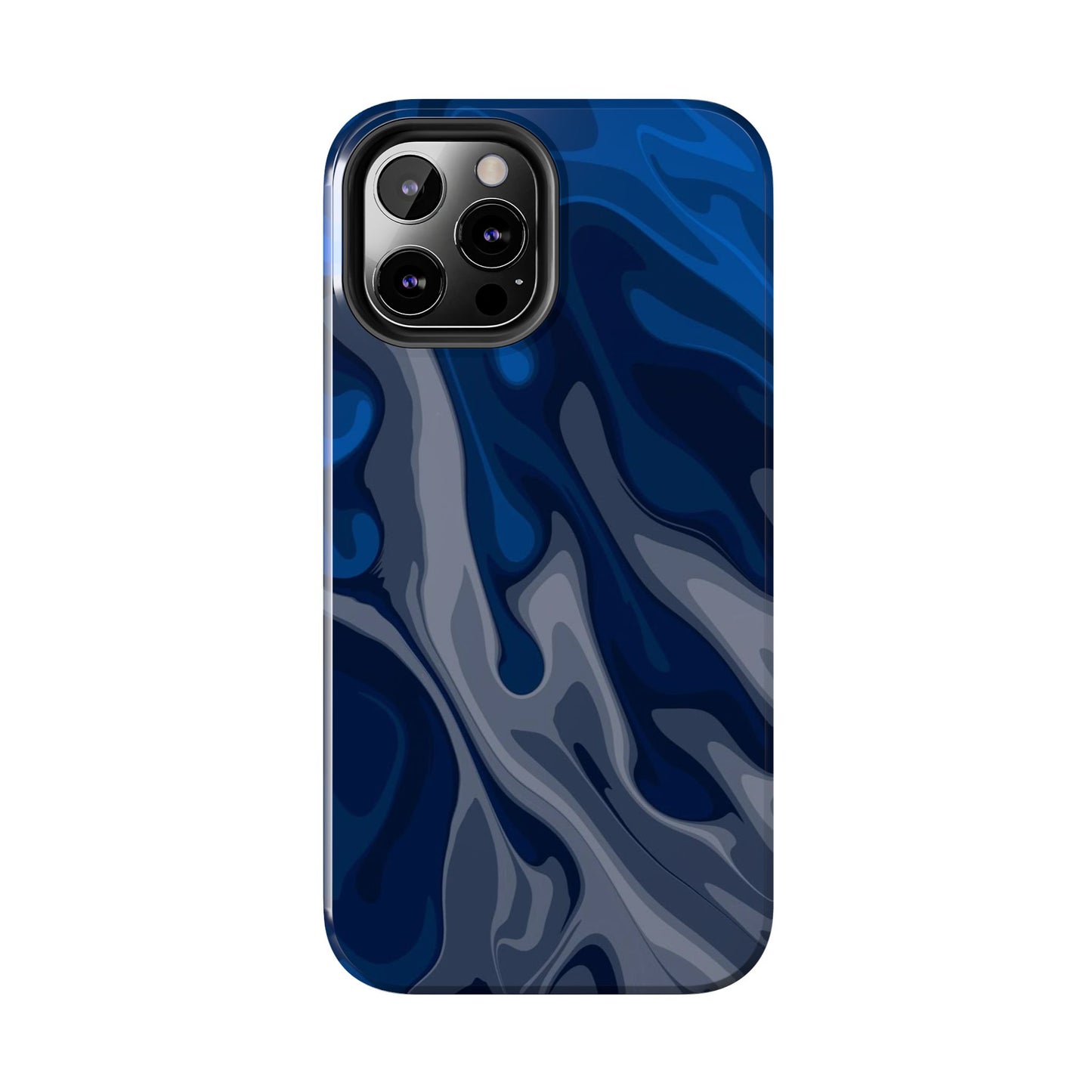 Oceanic Drift Pattern Phone Case