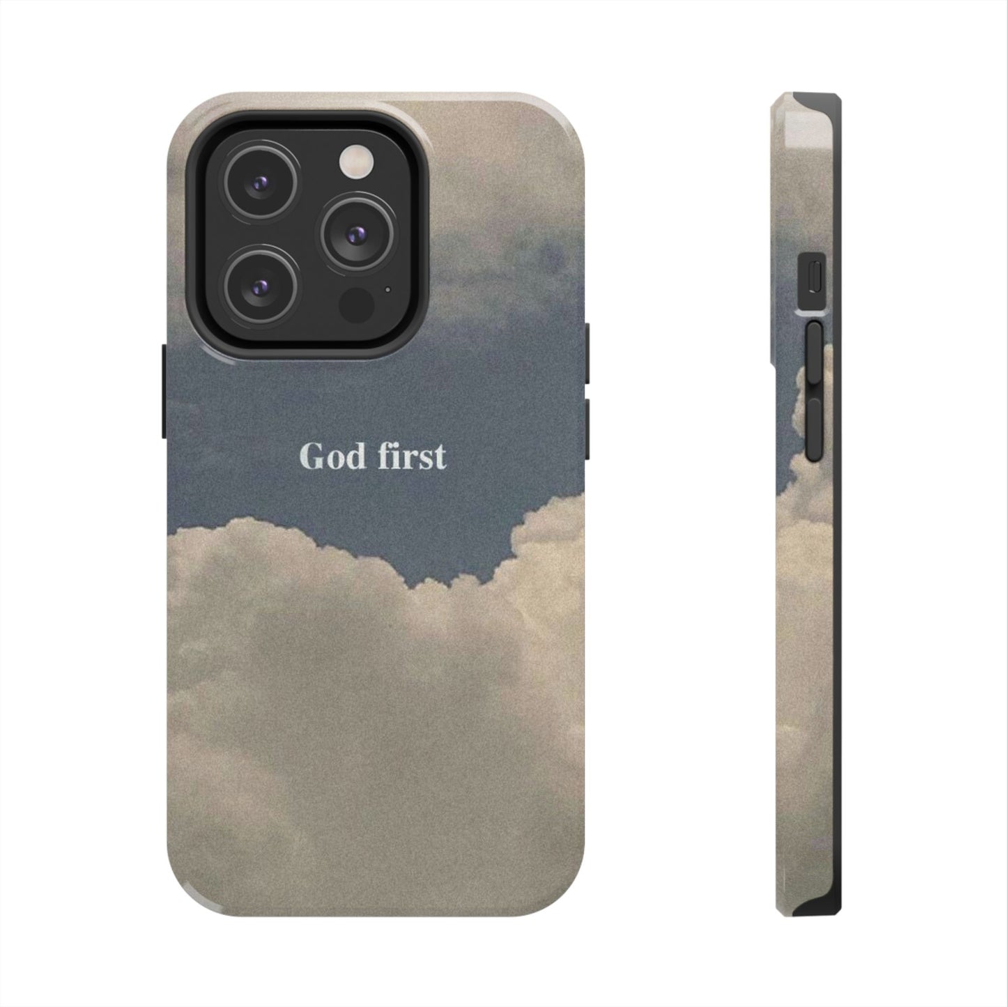 God First Clouds Phone Case