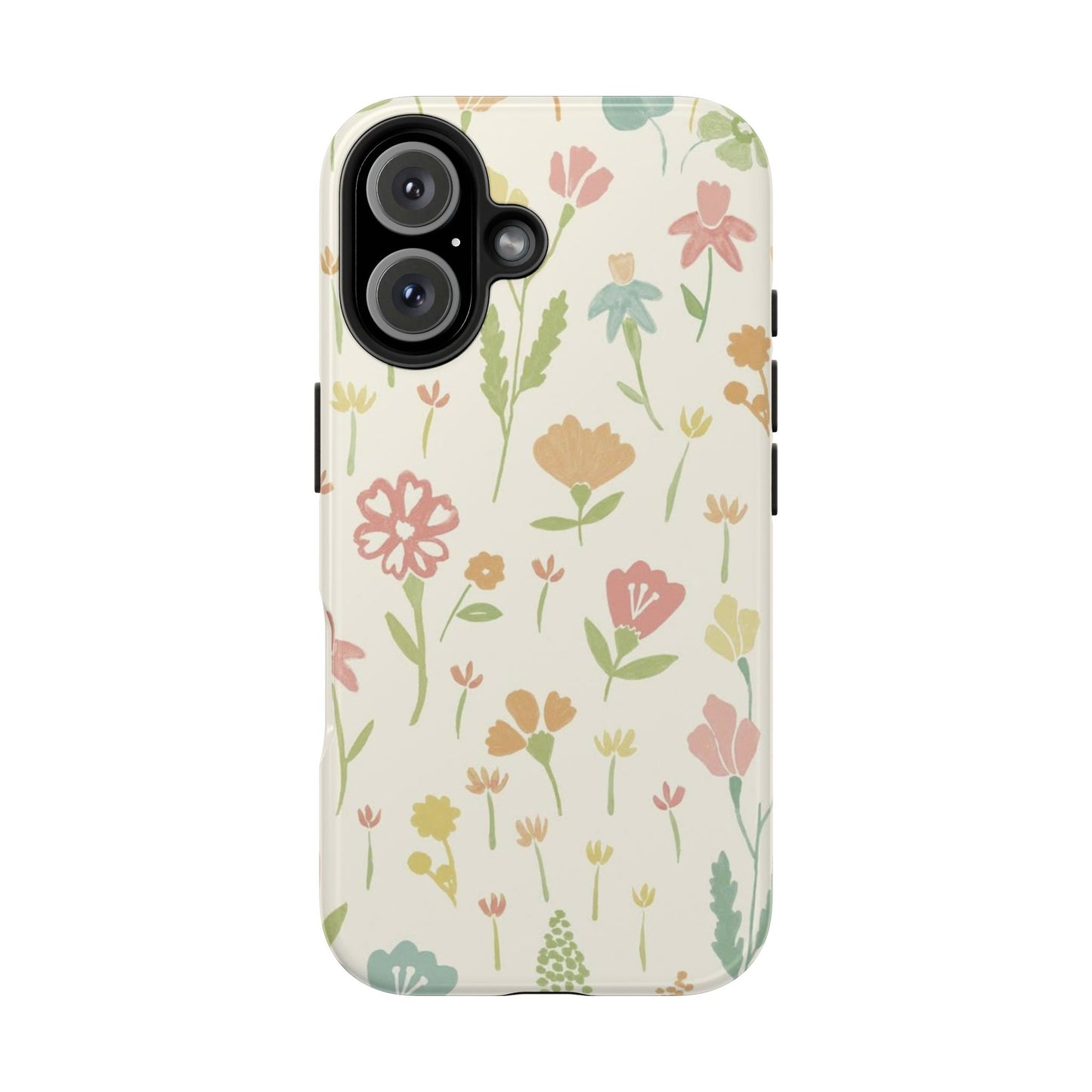 Flower Pattern Phone Case