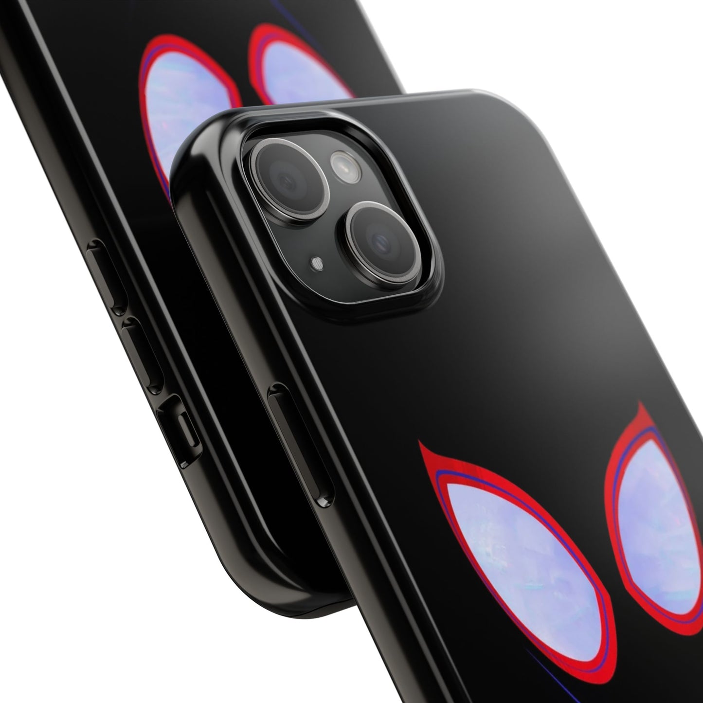 Black Spiderman Phone Cases
