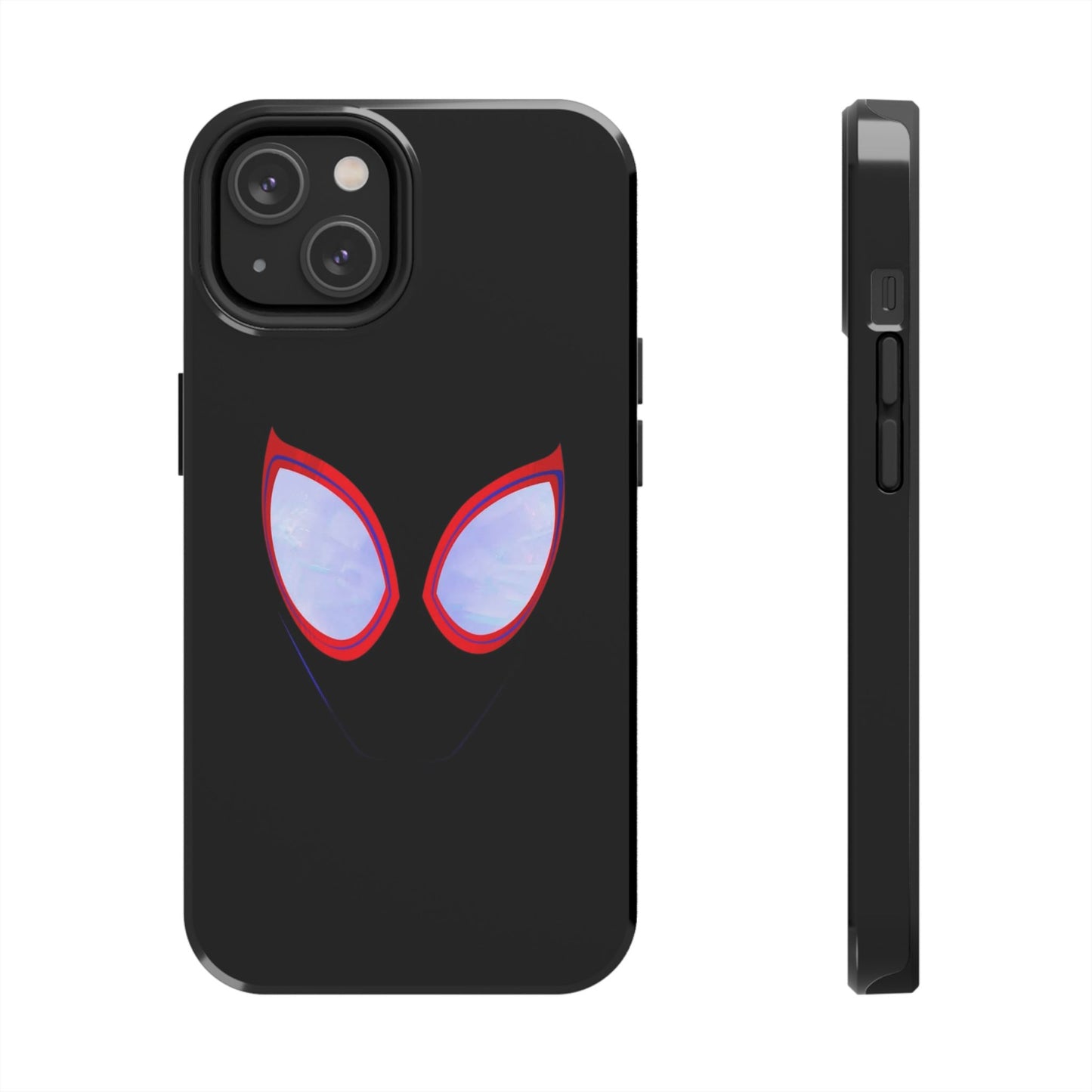 Black Spiderman Phone Cases