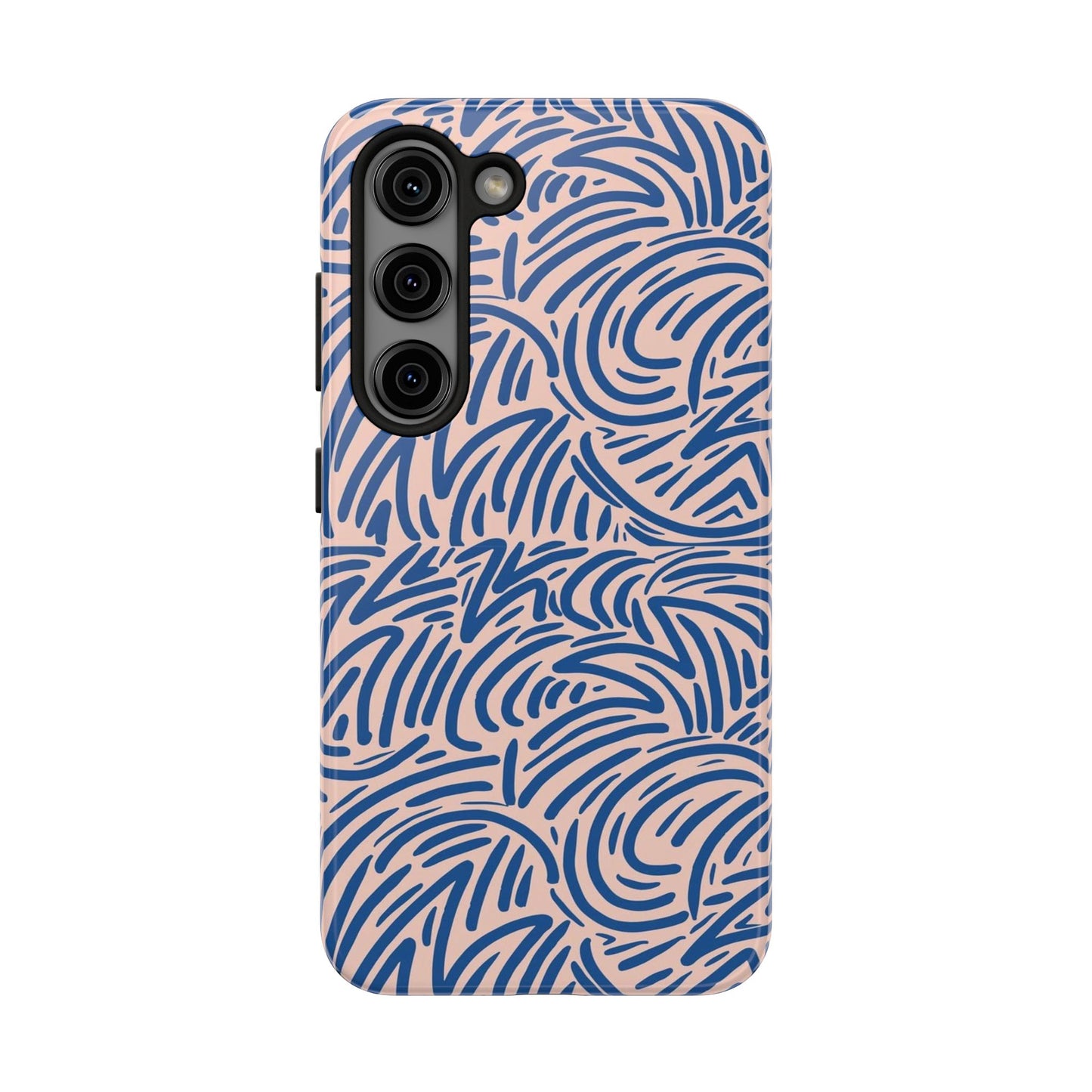 Whirling Sky Pattern Phone Case