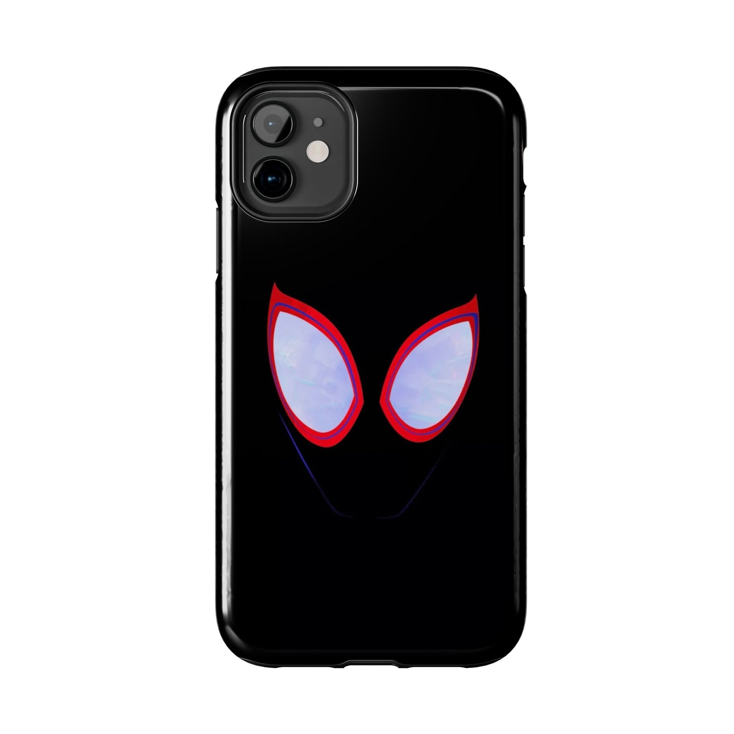 Black Spiderman Phone Cases