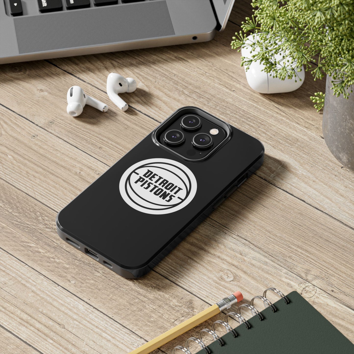 Classic Detroit Pistons Phone Case