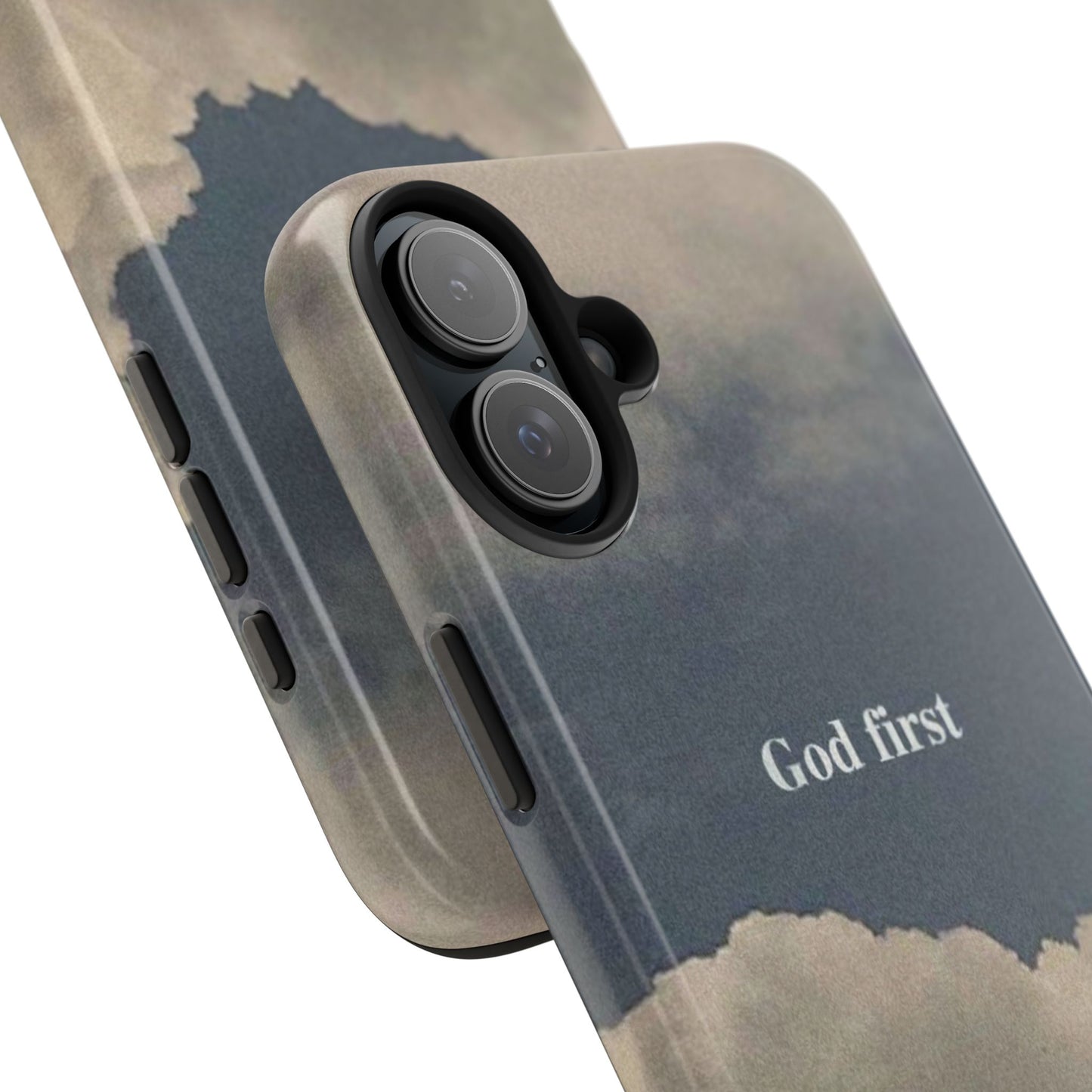 God First Clouds Phone Case