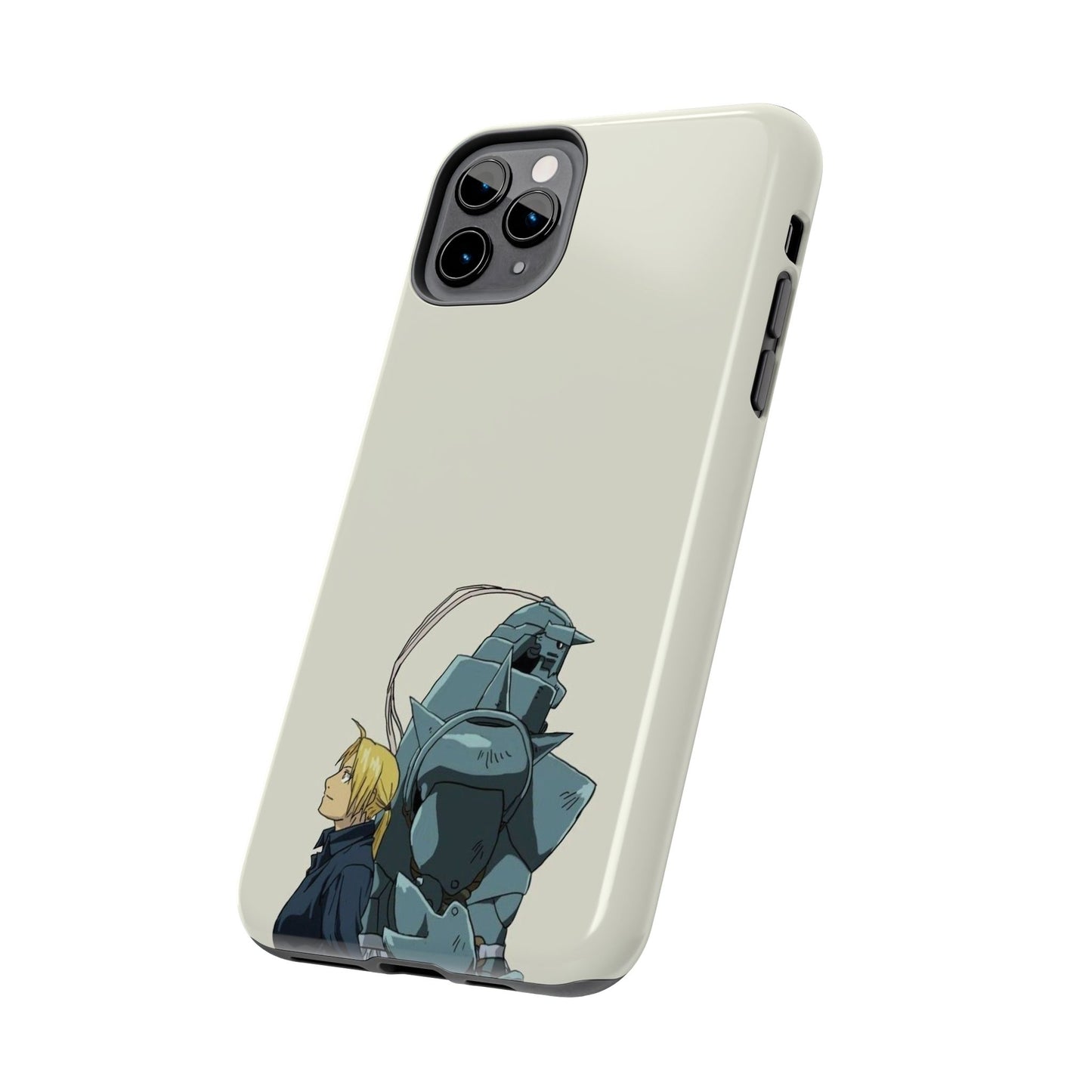 Full Metal Alchemist - Edward and Alphonse Phone Case