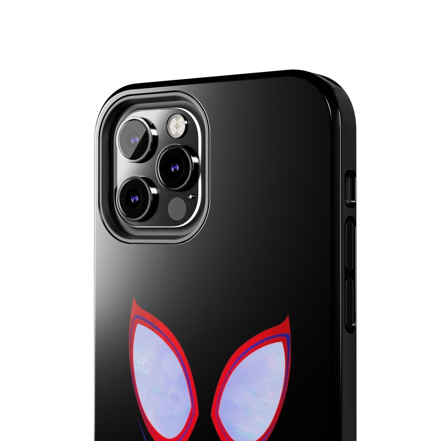 Black Spiderman Phone Cases