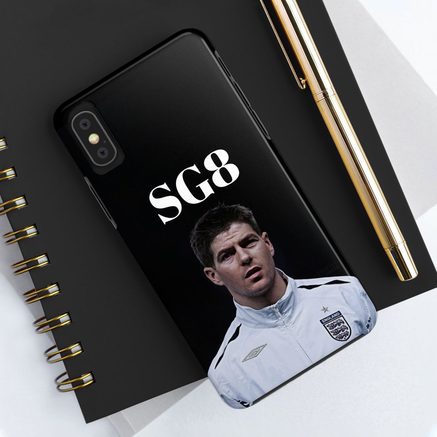 Steven Gerrard Phone Case