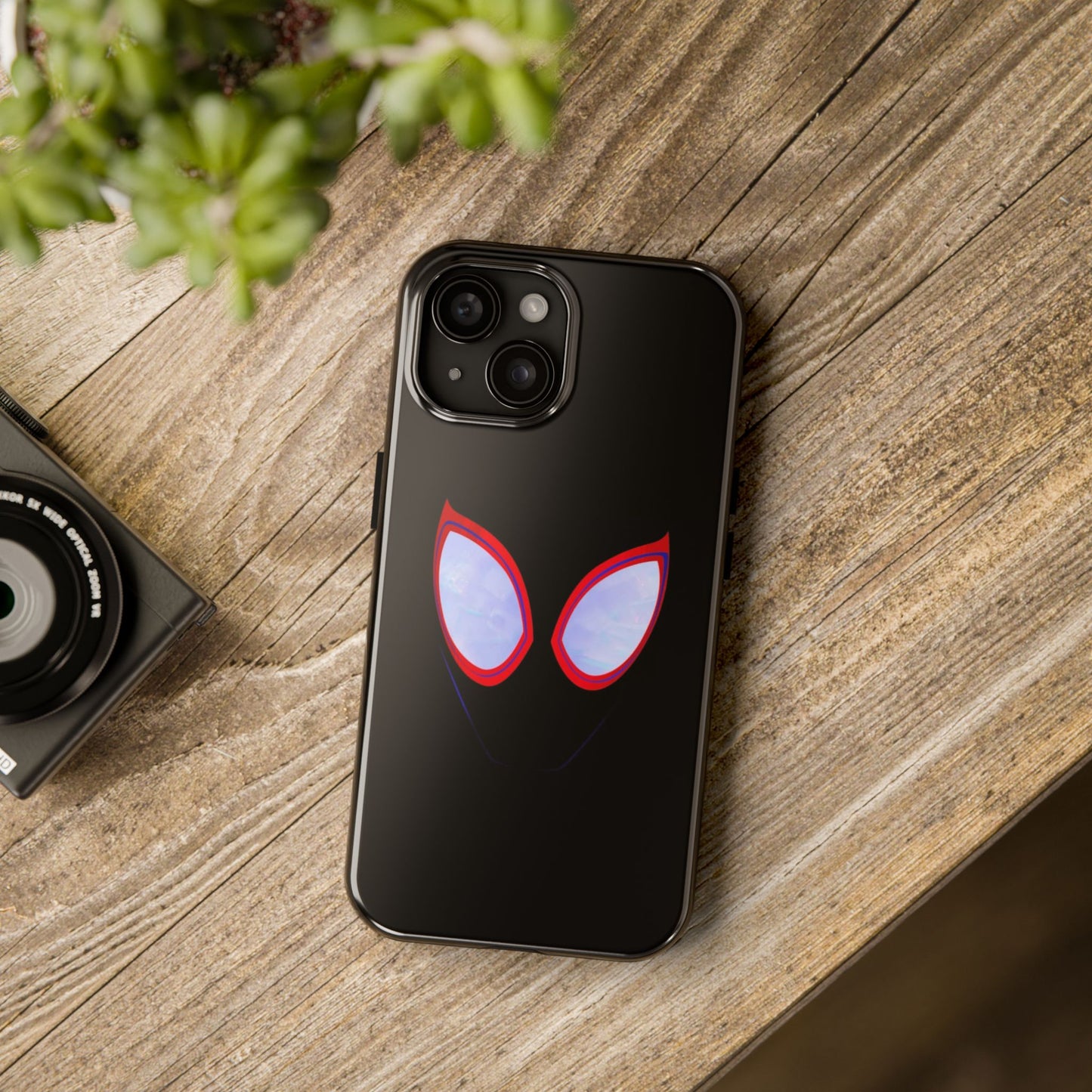 Black Spiderman Phone Cases