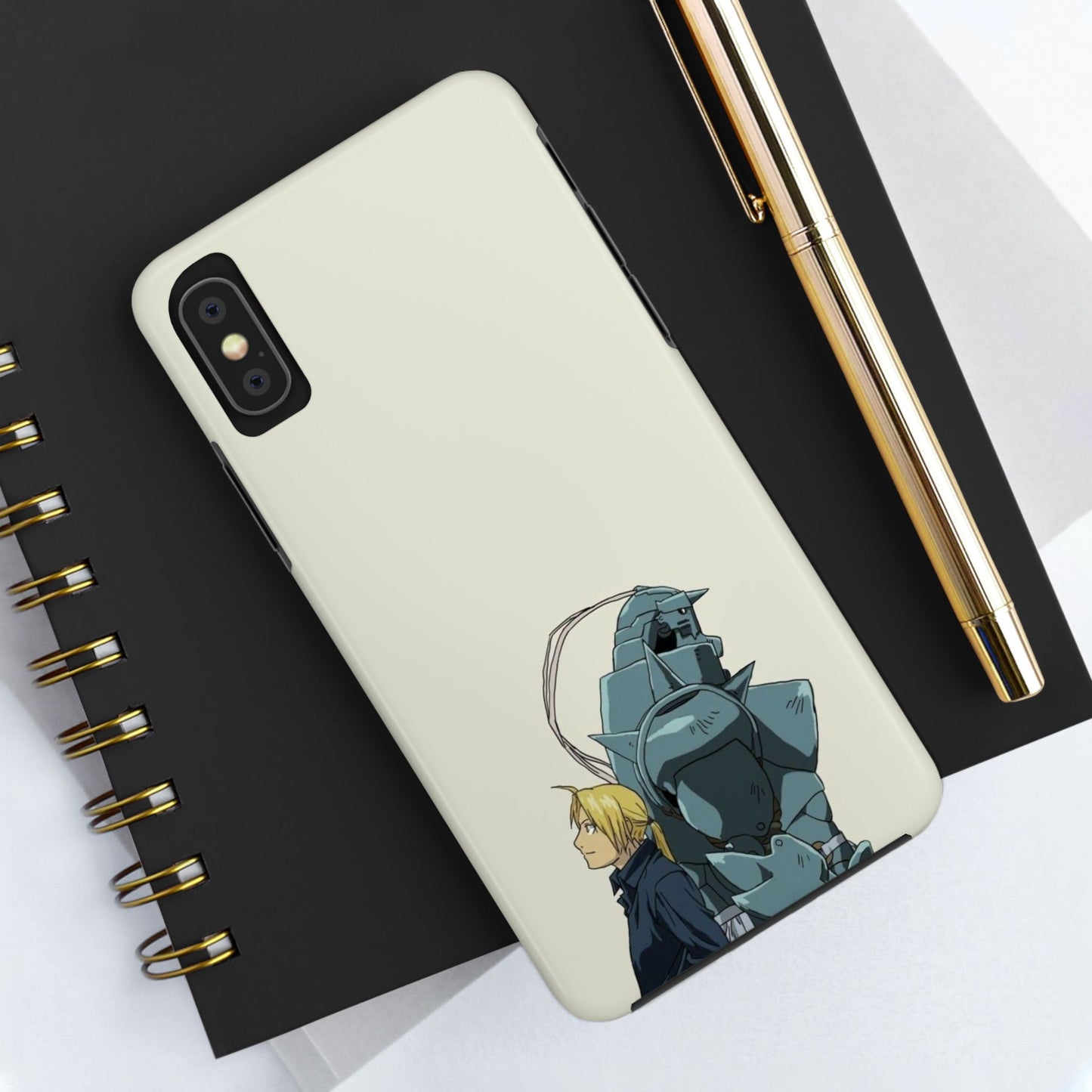 Full Metal Alchemist - Edward and Alphonse Phone Case