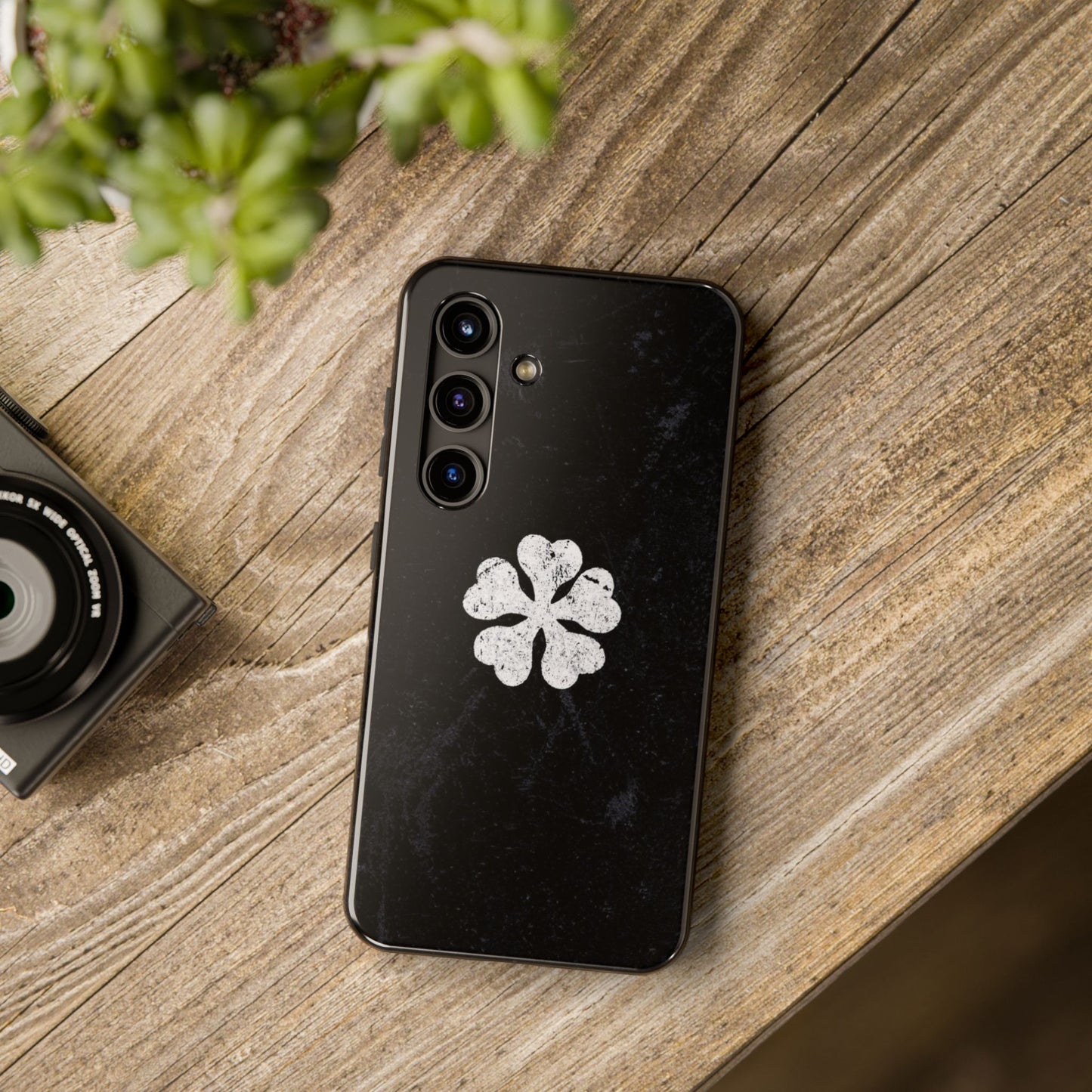 Black Clover Phone Case