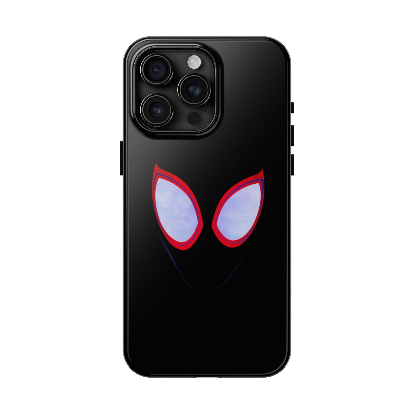 Black Spiderman Phone Cases