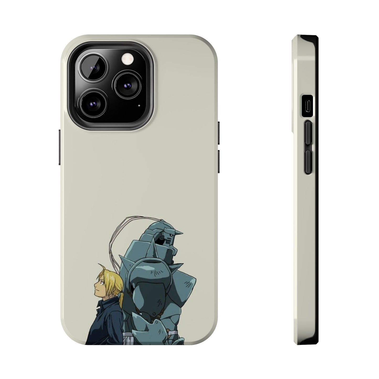 Full Metal Alchemist - Edward and Alphonse Phone Case