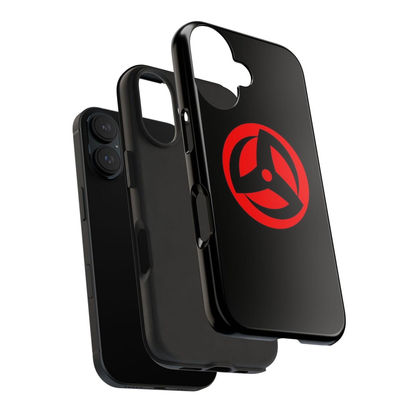 Naruto - Sharingan Eyes Phone Case
