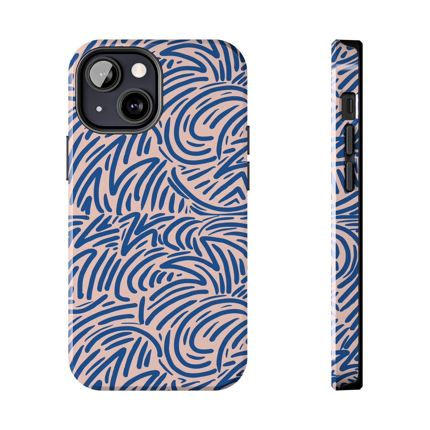 Whirling Sky Pattern Phone Case