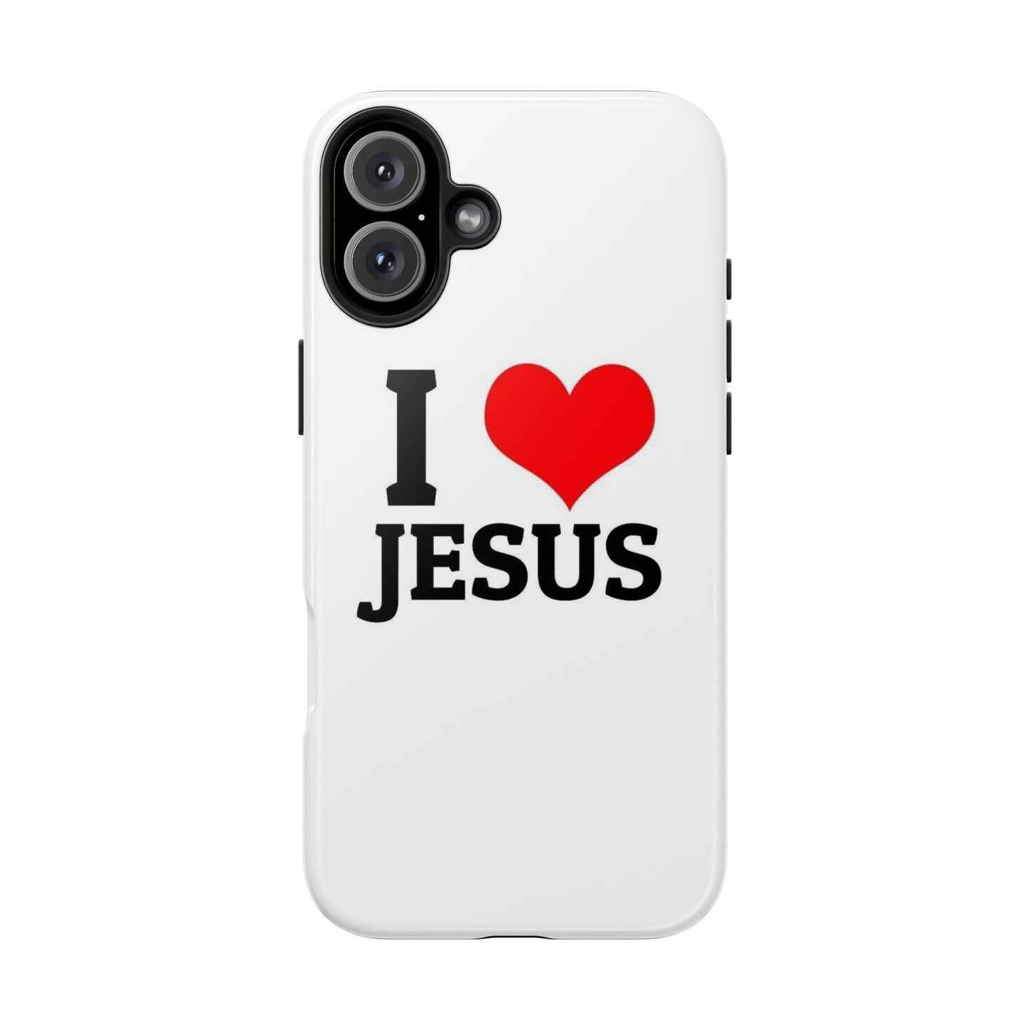I Love Jesus Phone Case