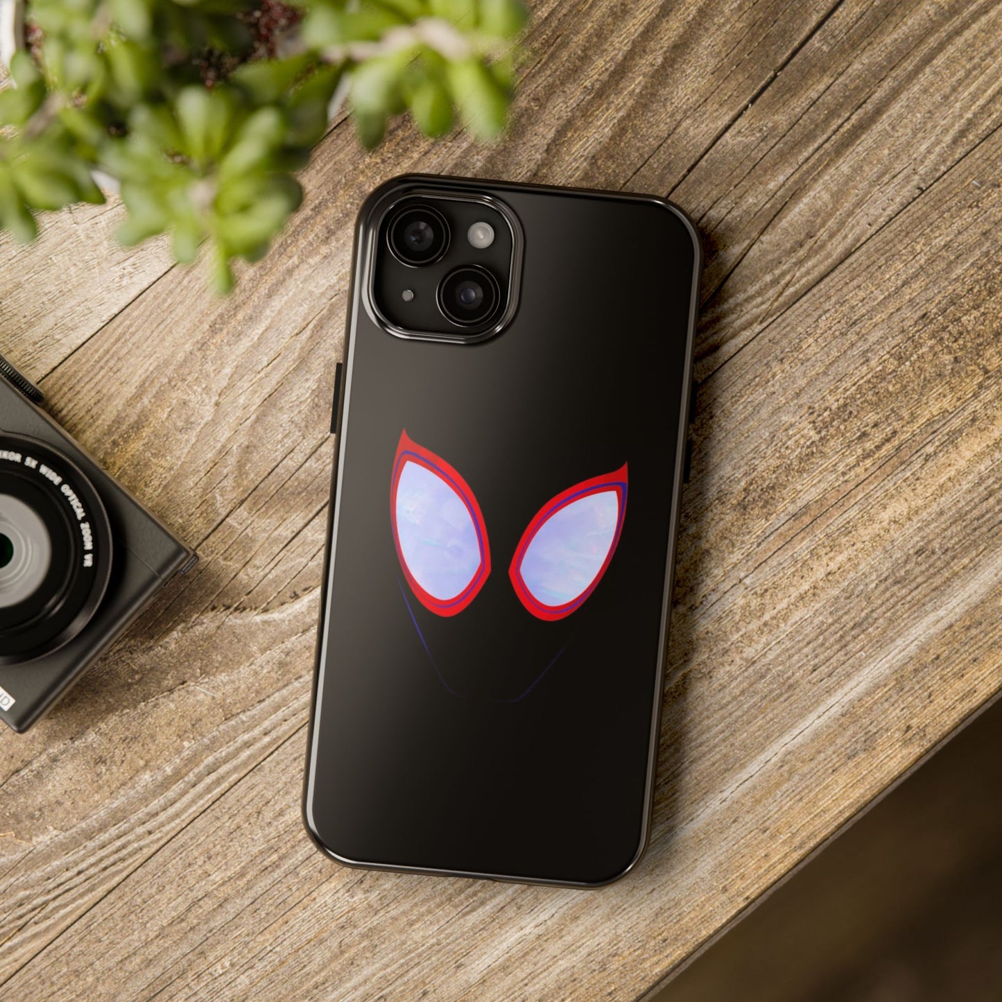 Black Spiderman Phone Cases