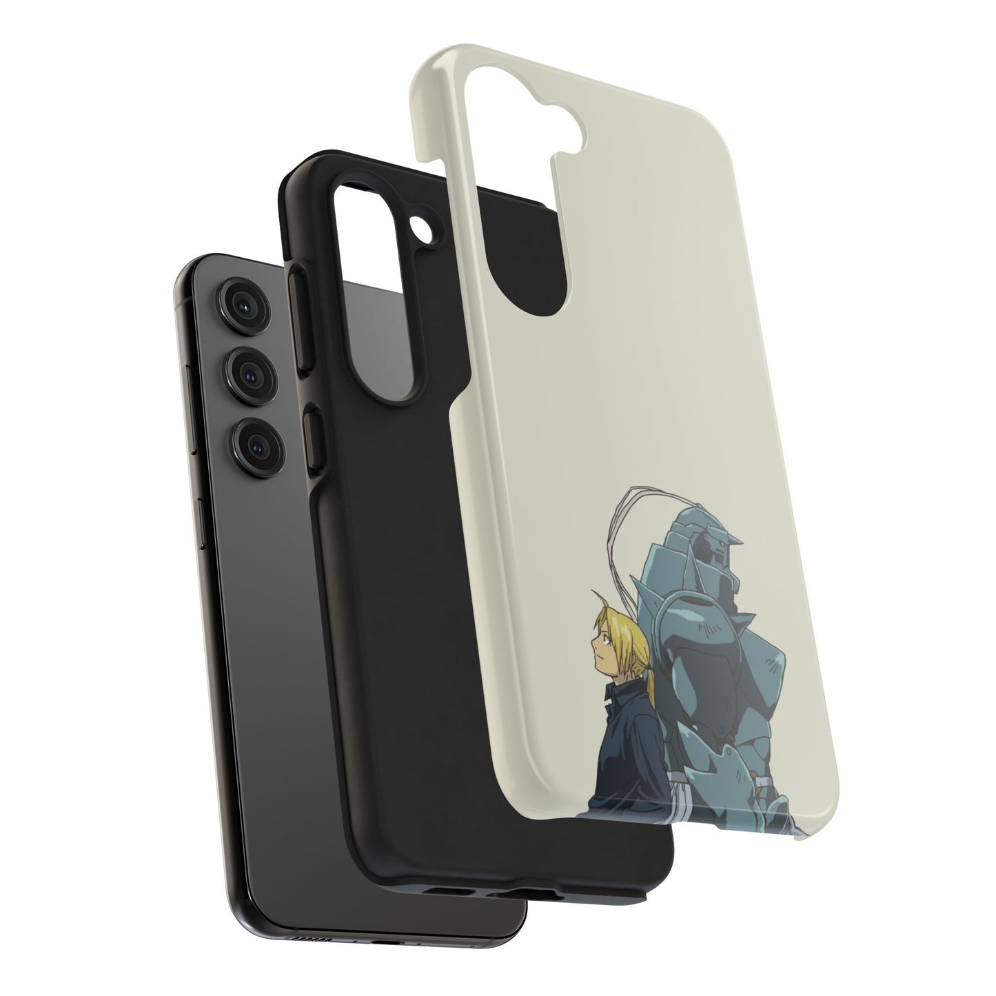 Full Metal Alchemist - Edward and Alphonse Phone Case